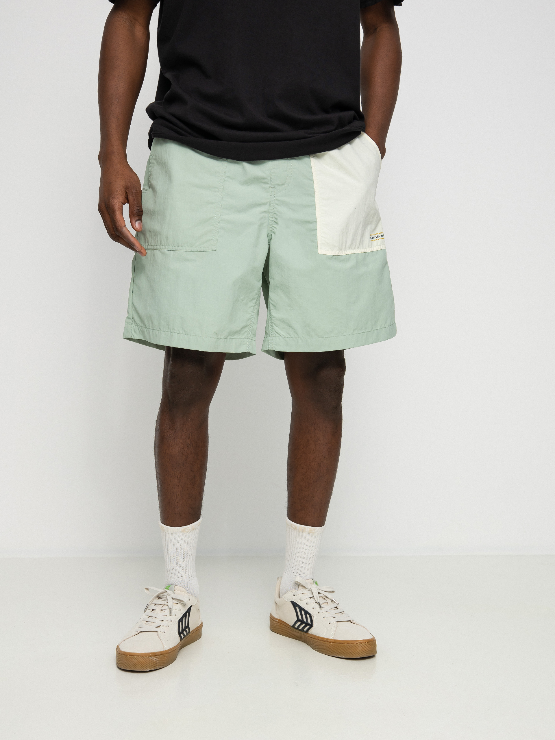 Quiksilver Run Ashore Shorts (frosty green)