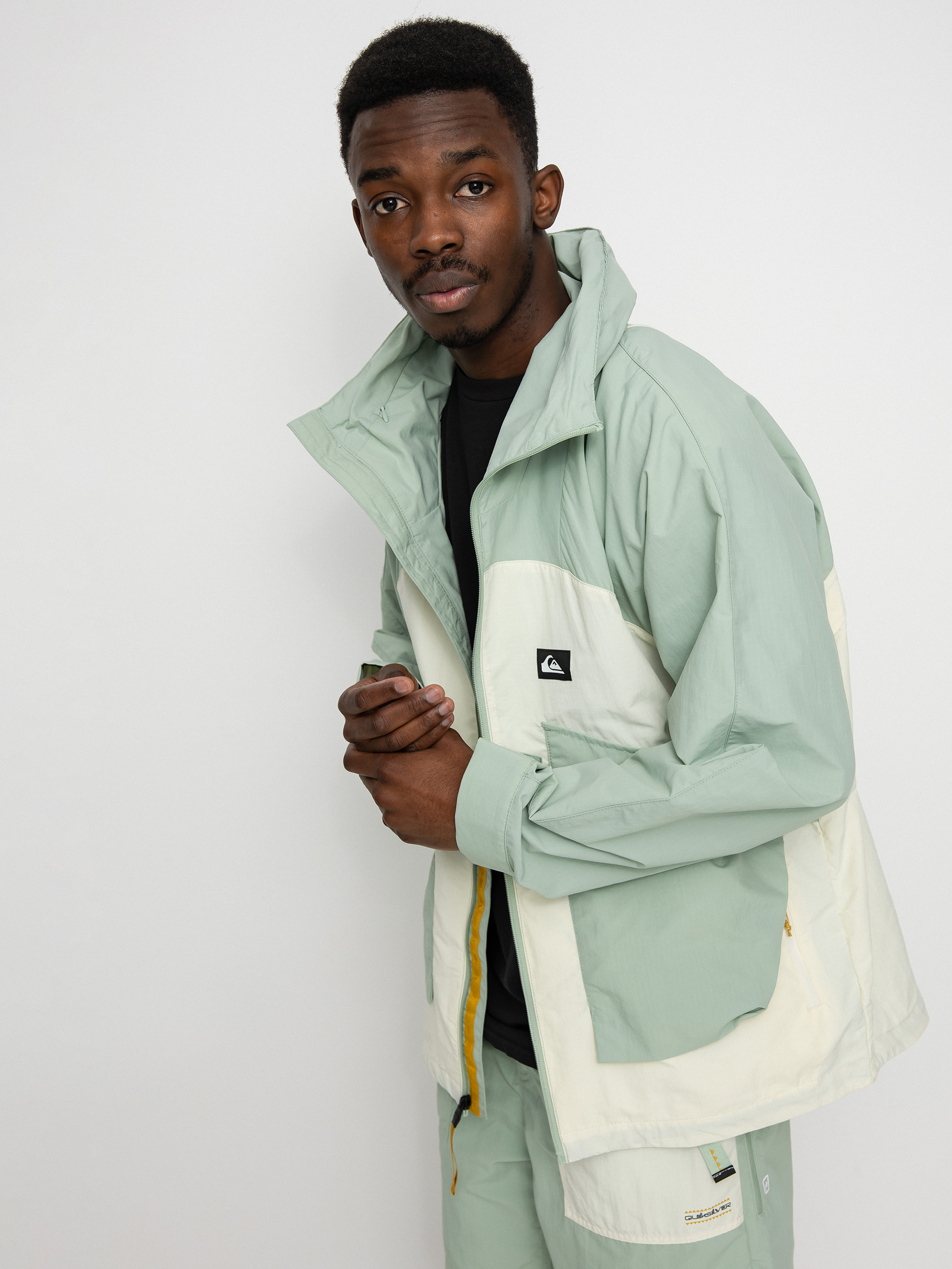 Quiksilver Altitude Reading Jacket - green (frosty green)