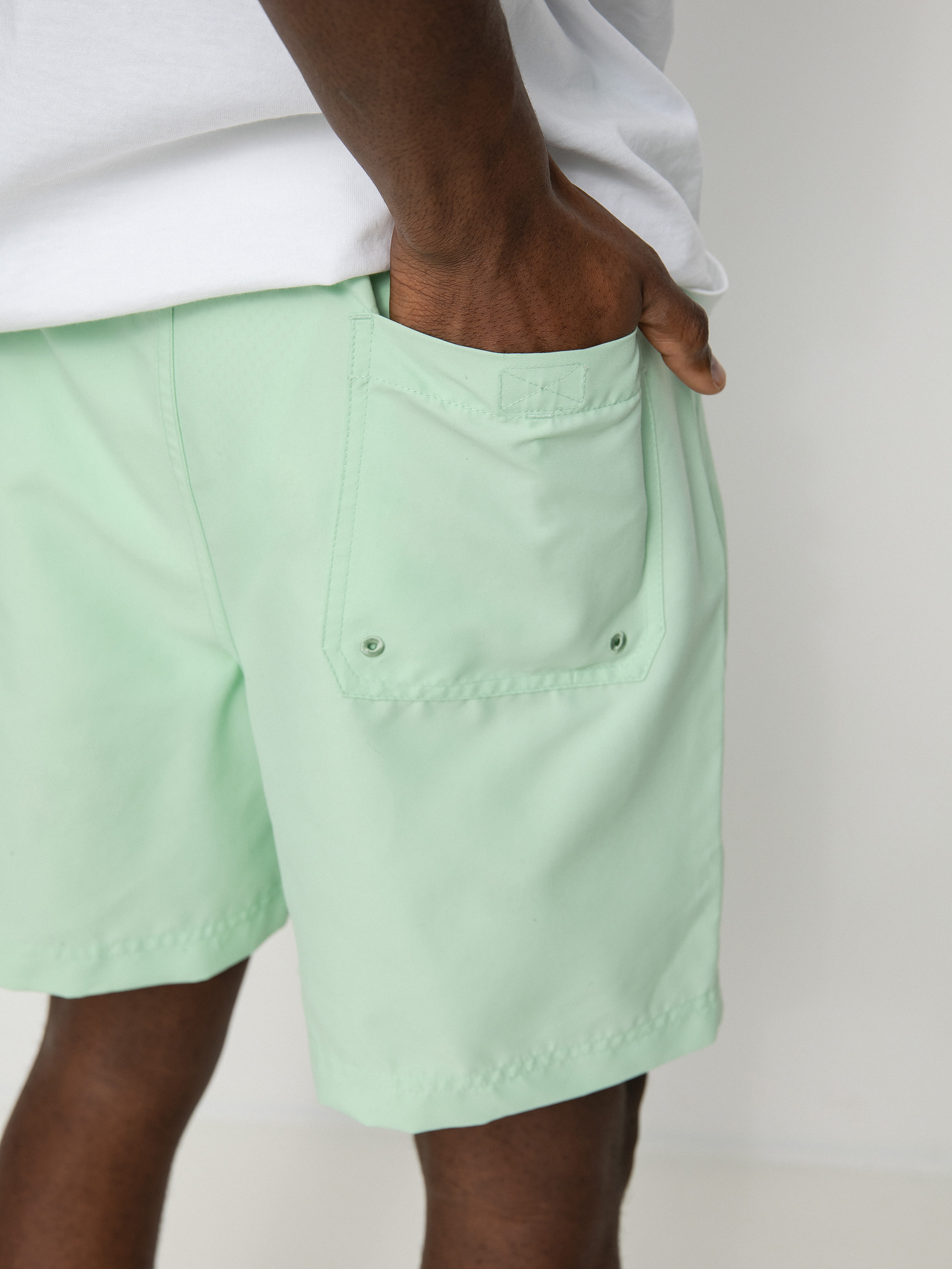 Carhartt WIP Chase Swim Shorts (pale 