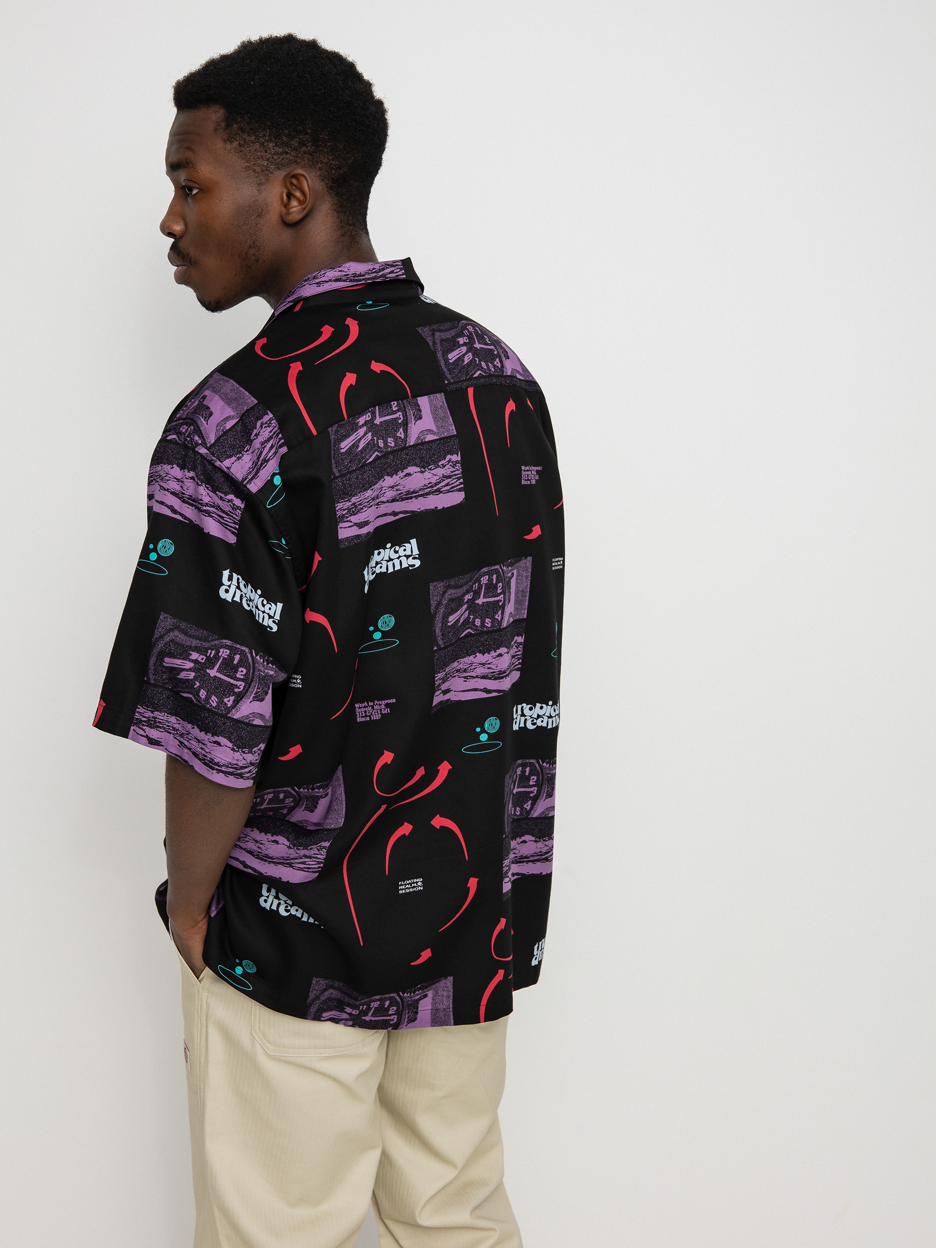 Carhartt WIP Dreams Shirt (dreams print/black)