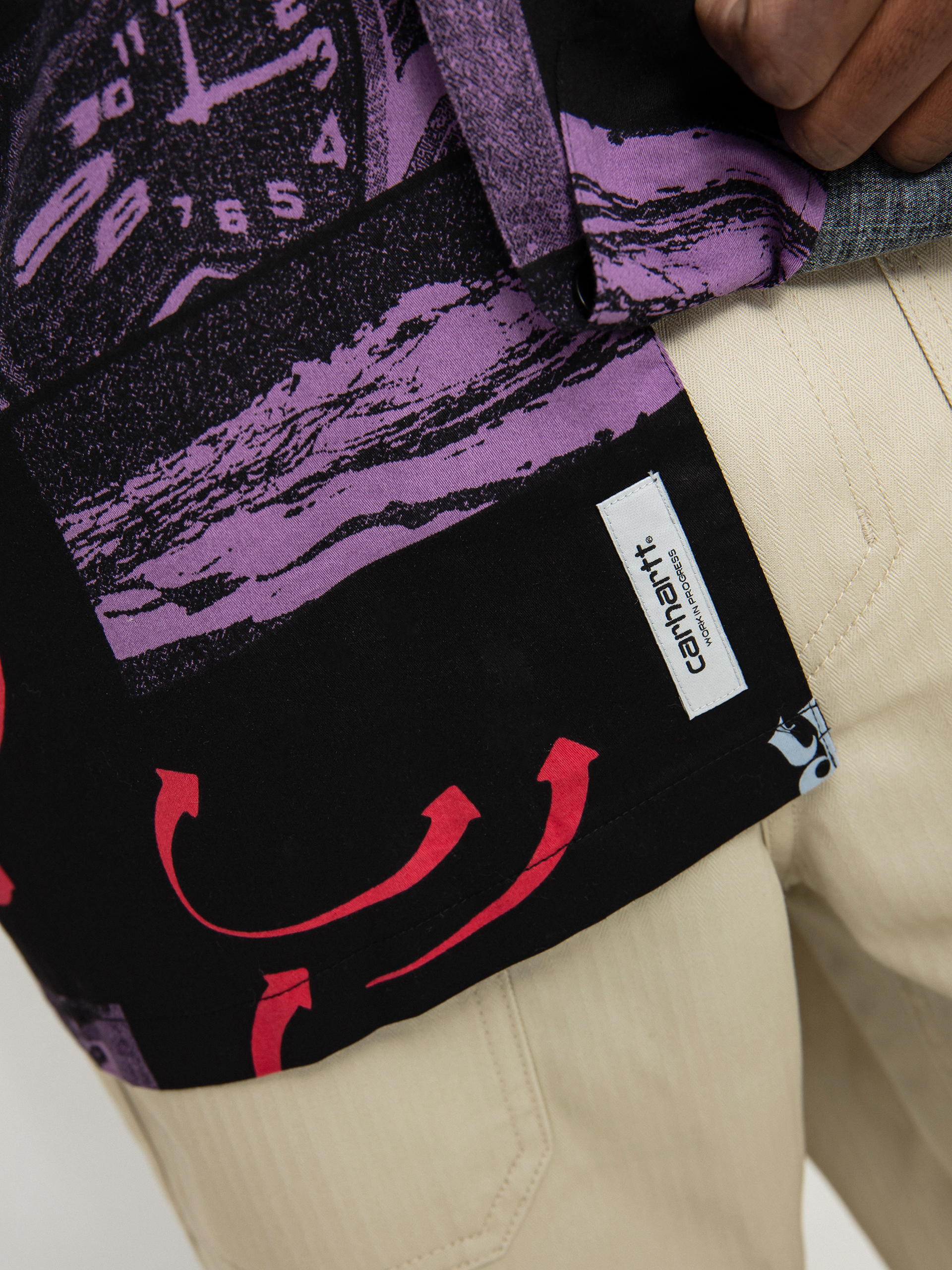 Carhartt WIP Dreams Shirt (dreams print/black)