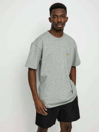 Carhartt WIP Chase T-shirt (grey heather/gold)