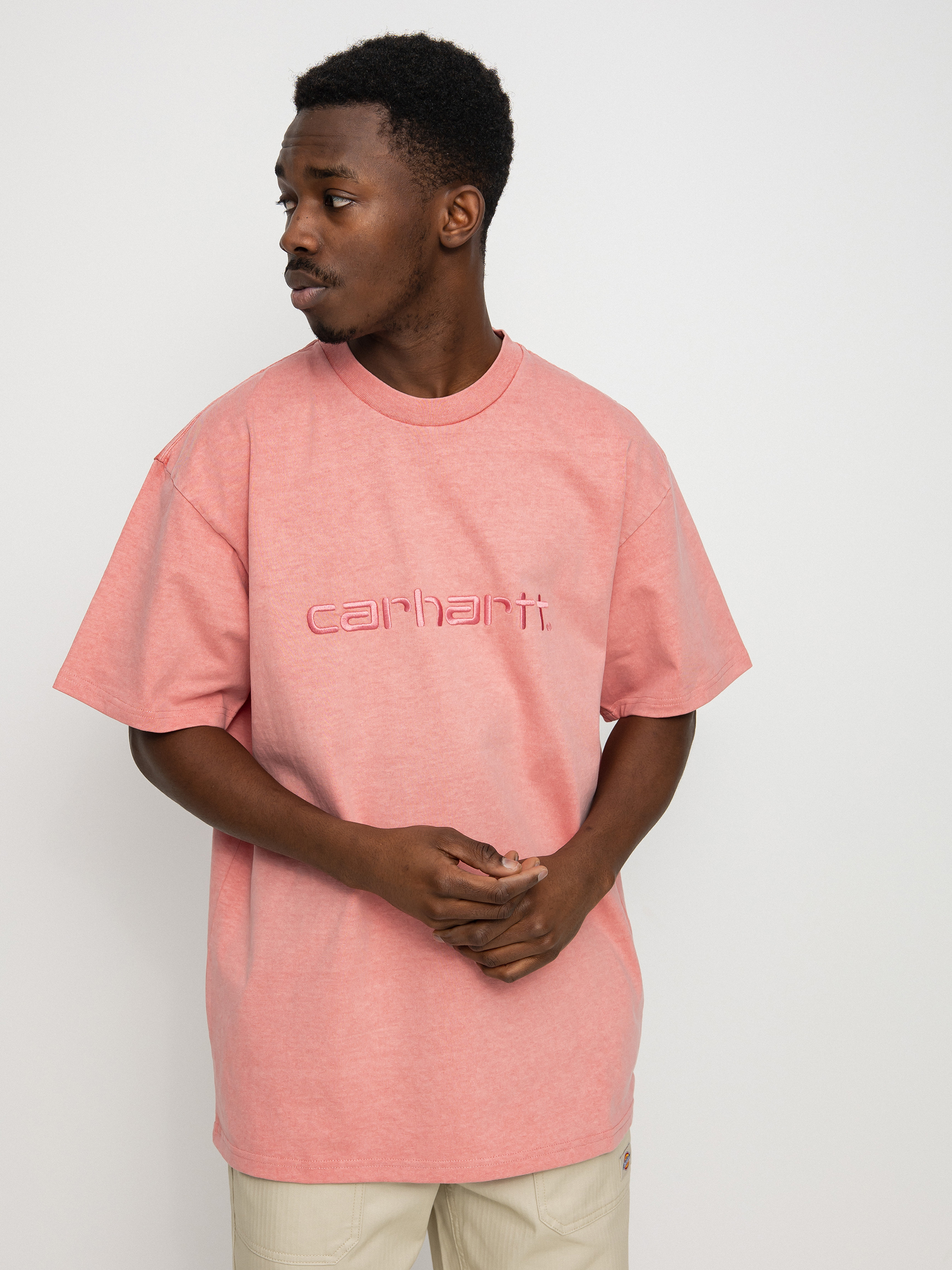Carhartt WIP Duster T-shirt (rothko pink)