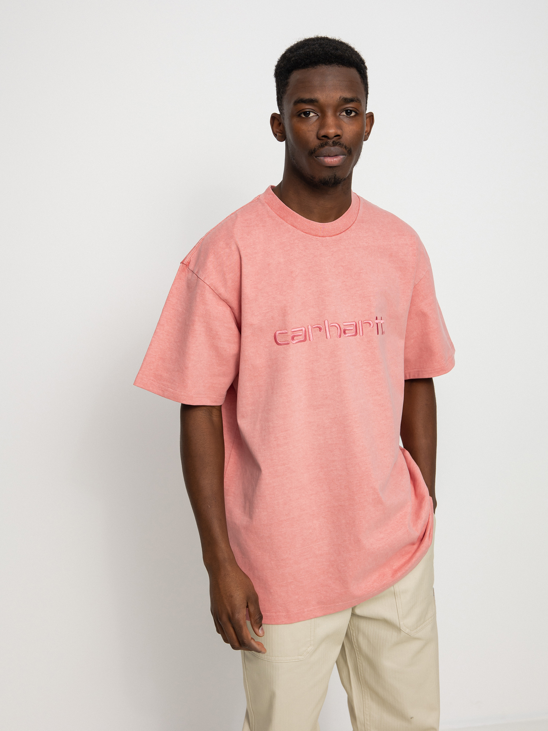 Carhartt WIP Duster T-shirt (rothko pink)