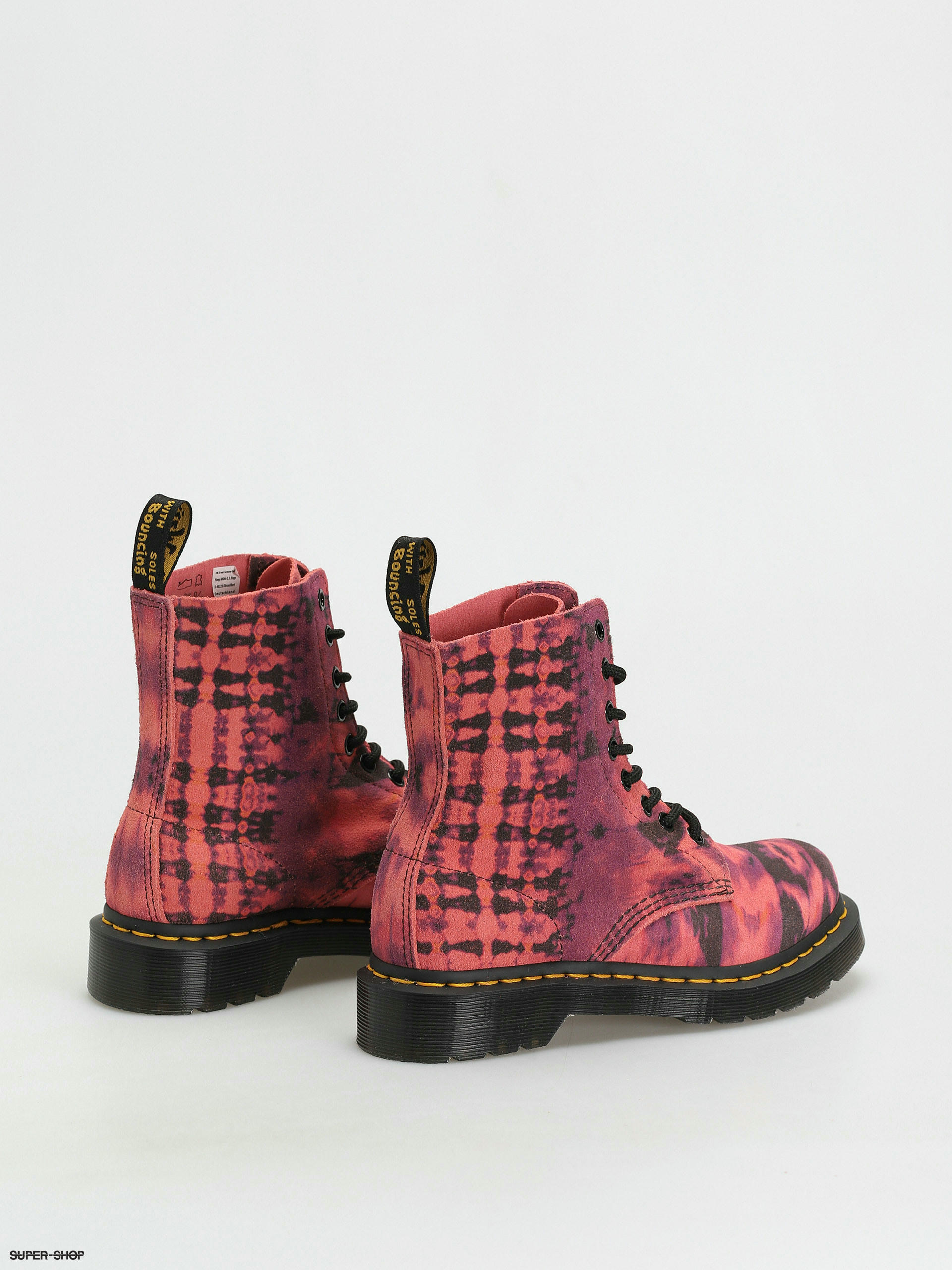 dr marten tie dye