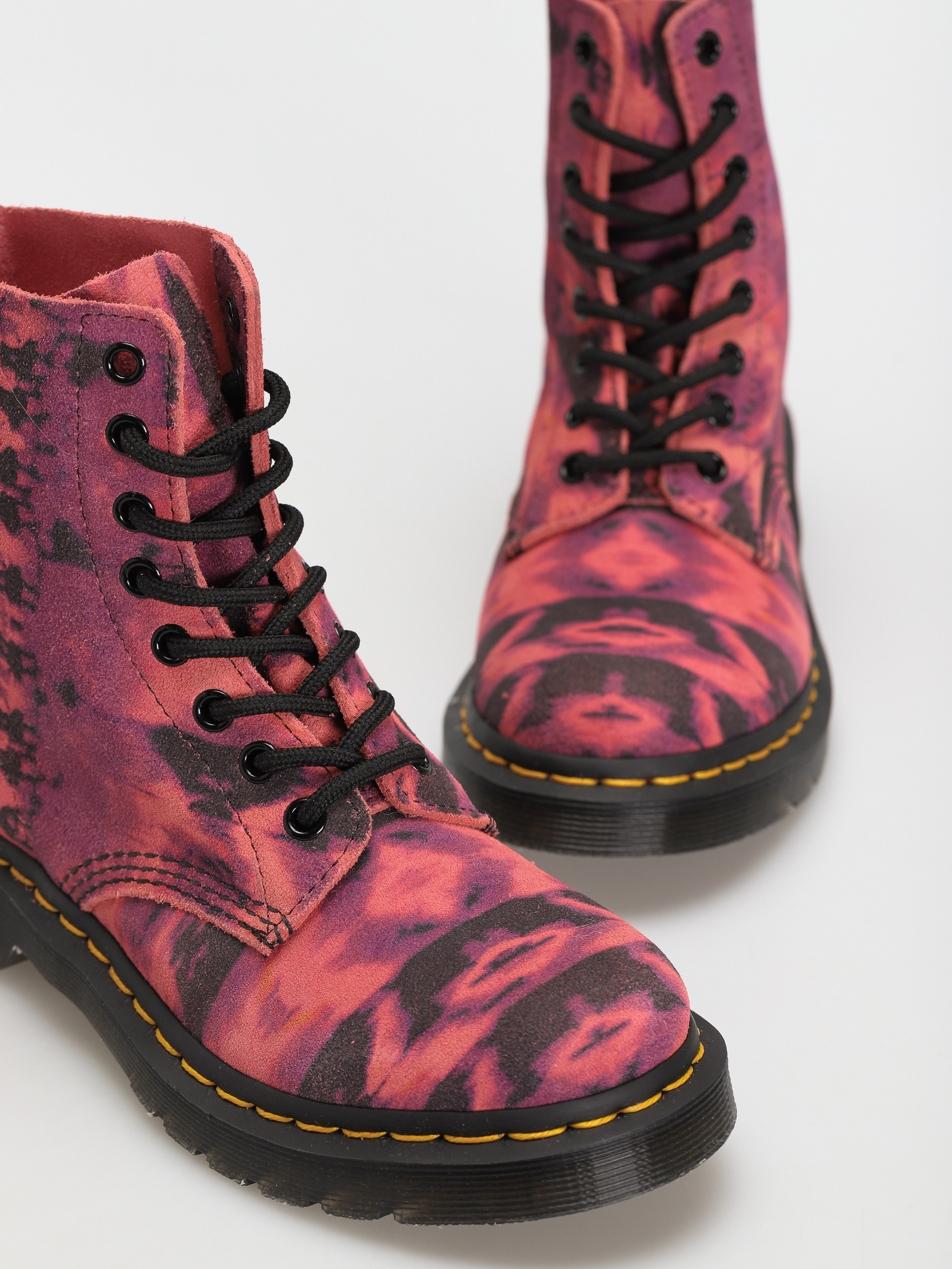 Dr. Martens 1460 Pascal Shoes Wmn (purple summer tie dye)