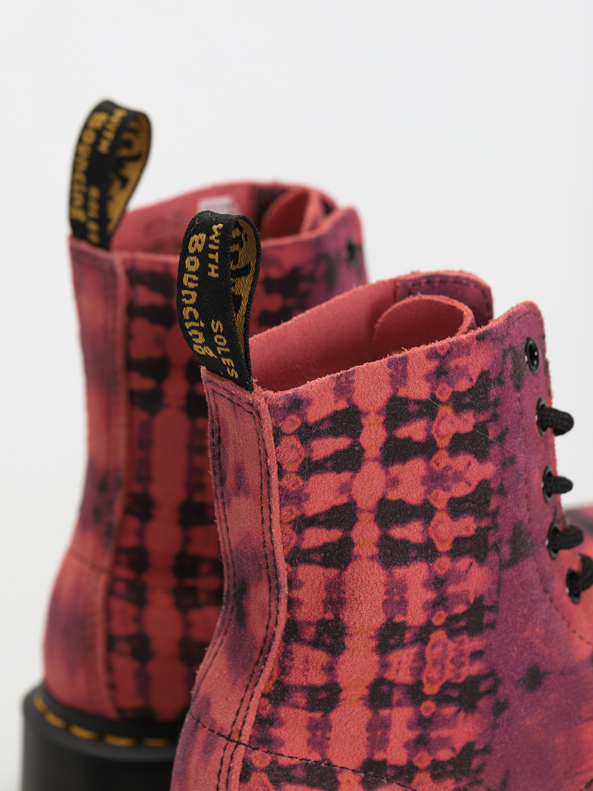 Dr. Martens 1460 Pascal Shoes Wmn (purple summer tie dye)