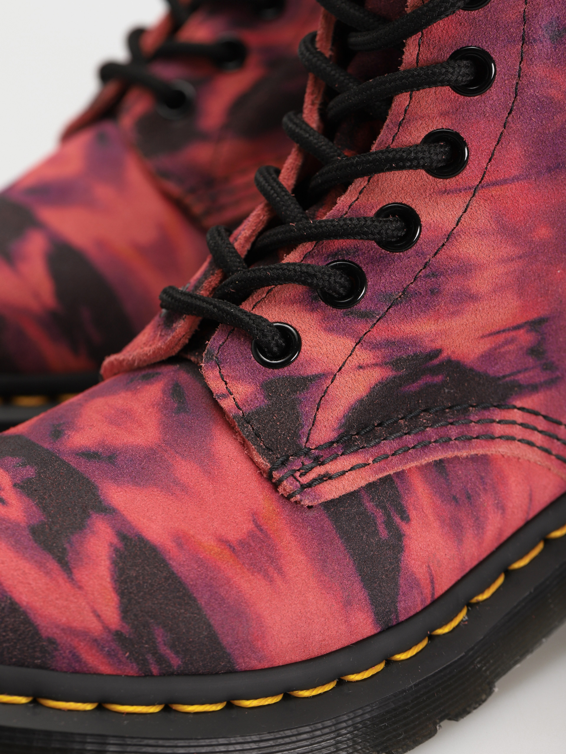 Dr. Martens 1460 Pascal Shoes Wmn (purple summer tie dye)