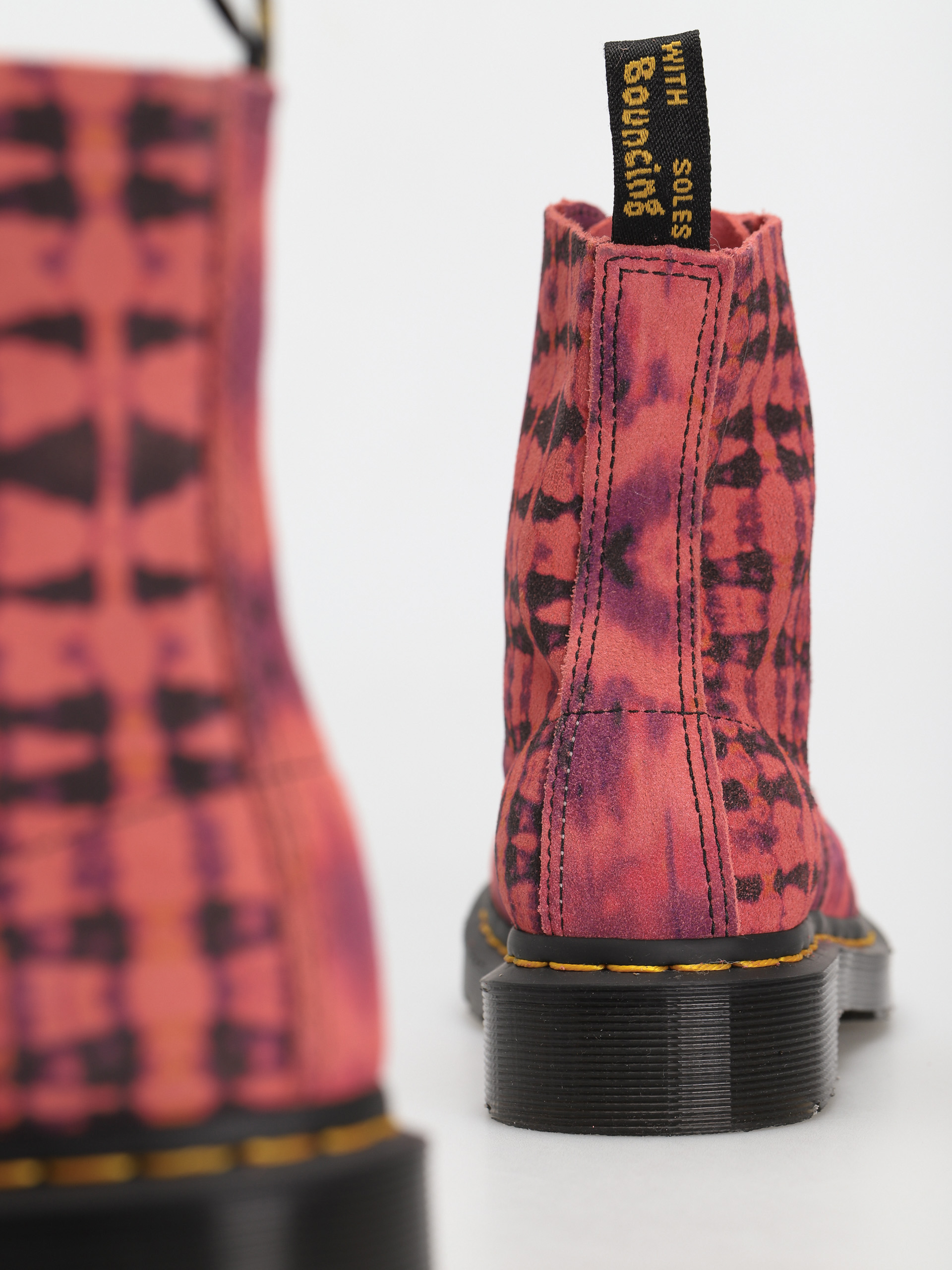 Dr. Martens 1460 Pascal Shoes Wmn (purple summer tie dye)