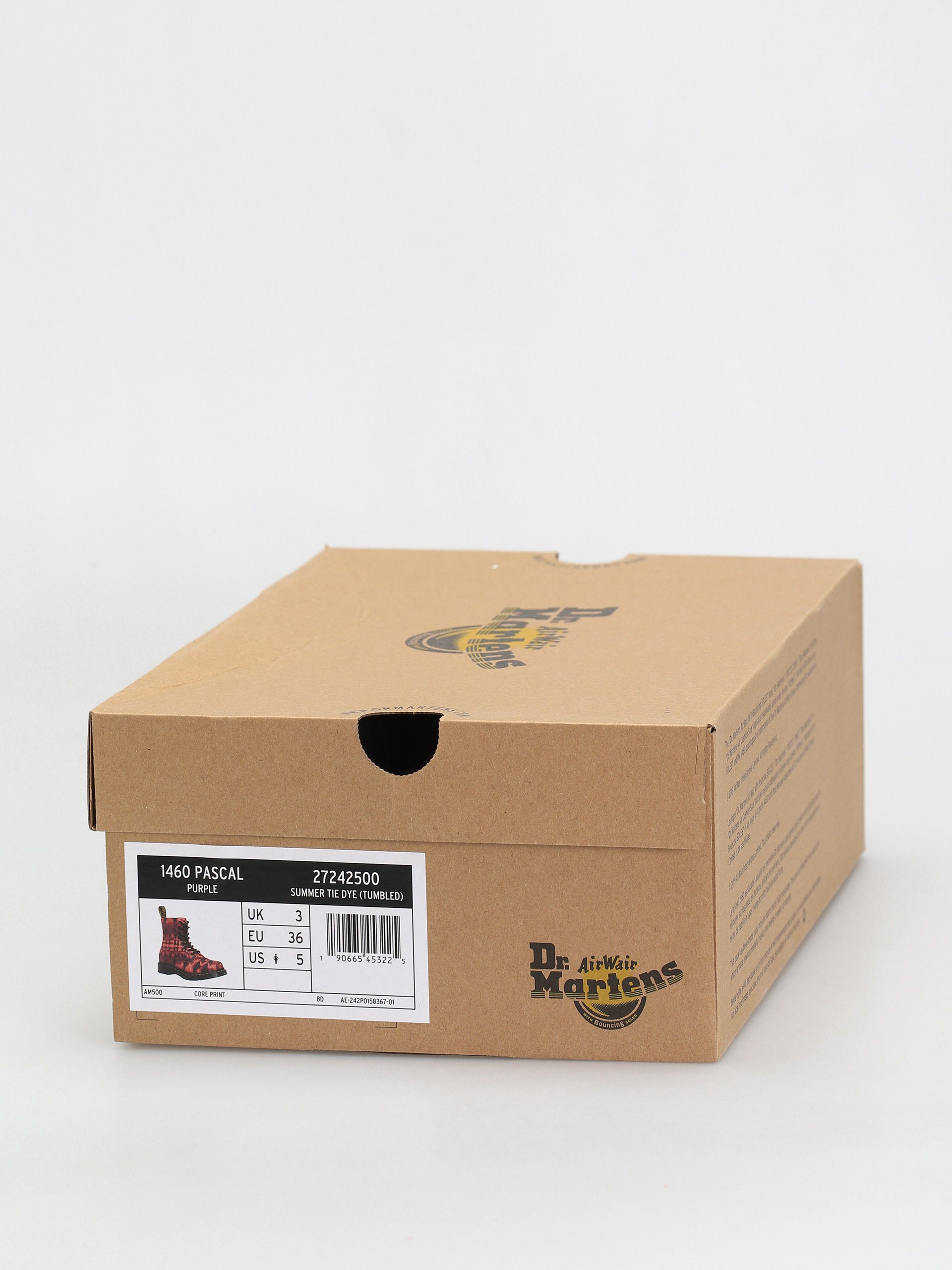 Dr. Martens 1460 Pascal Shoes Wmn (purple summer tie dye)