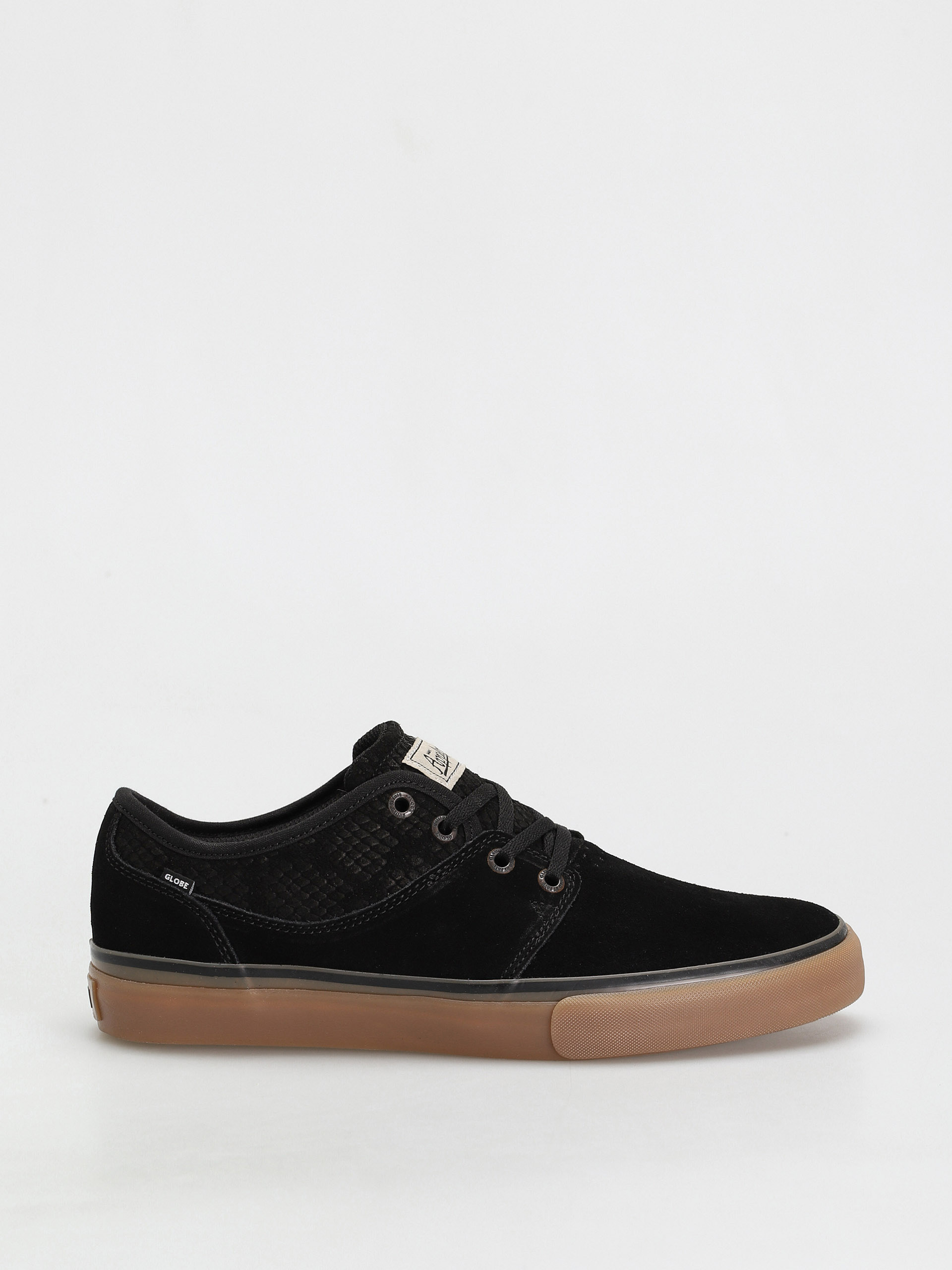 Globe Mahalo Shoes (black/snake/gum)