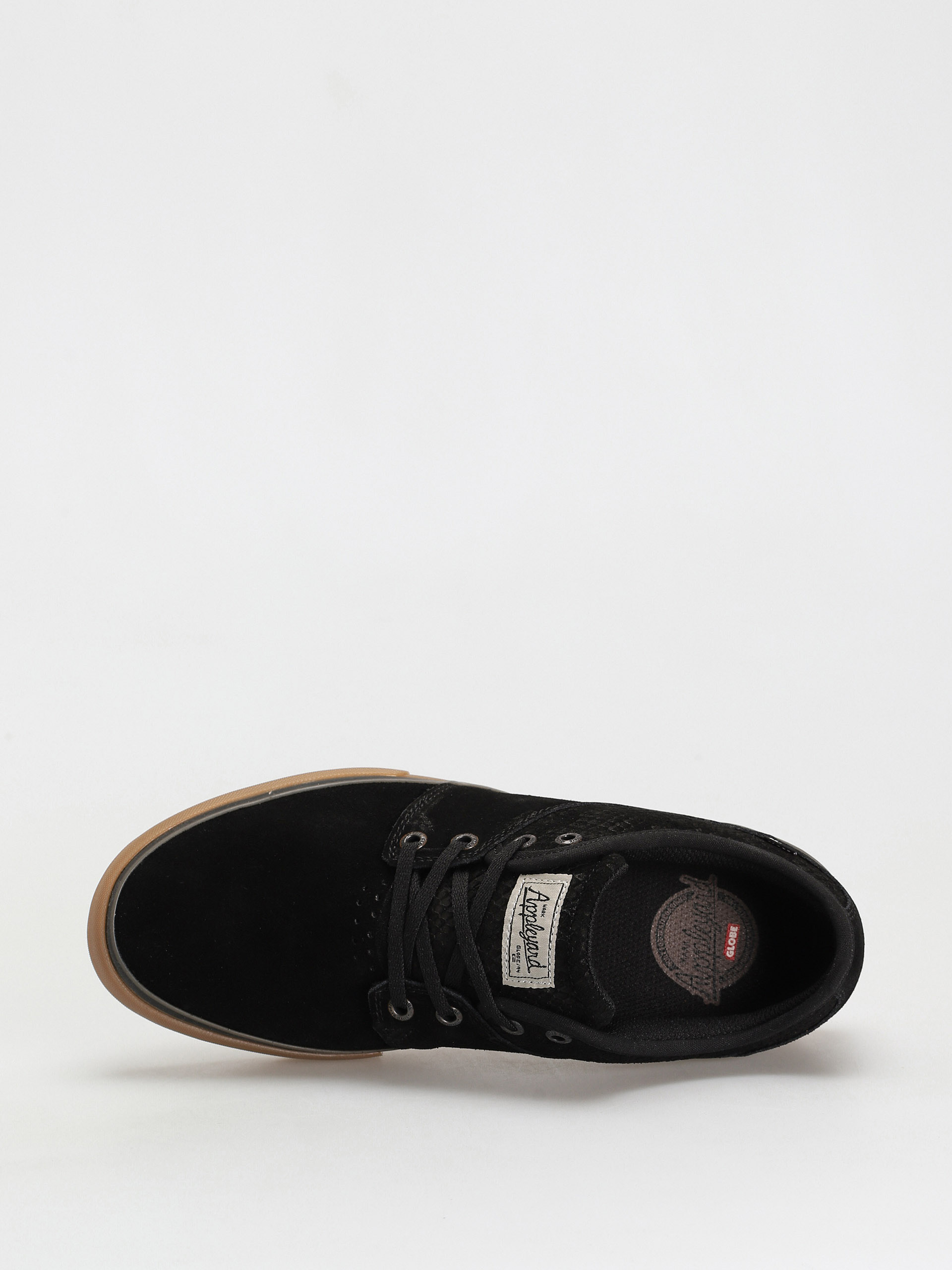 Globe Mahalo Shoes (black/snake/gum)