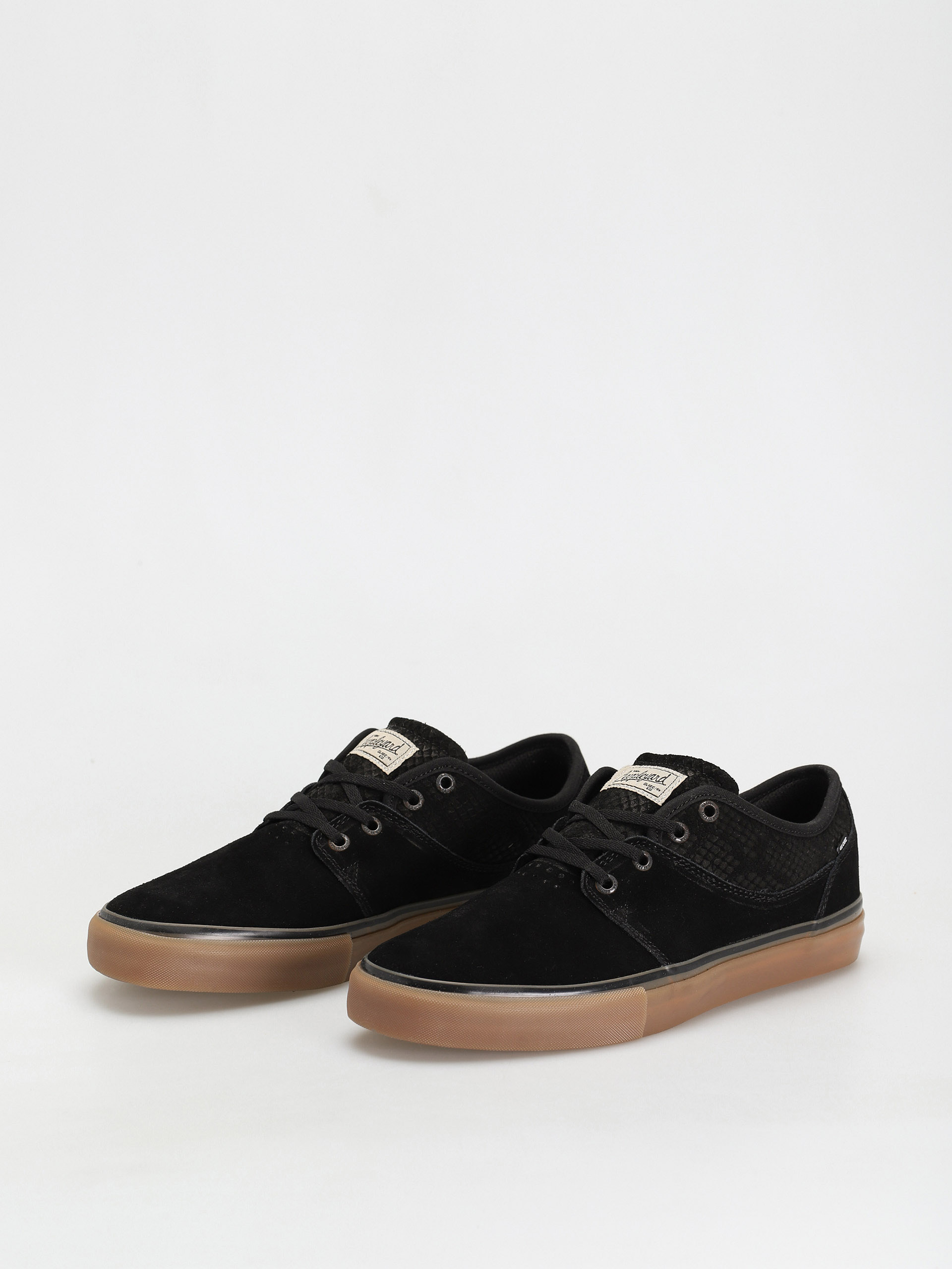 Globe Mahalo Shoes (black/snake/gum)