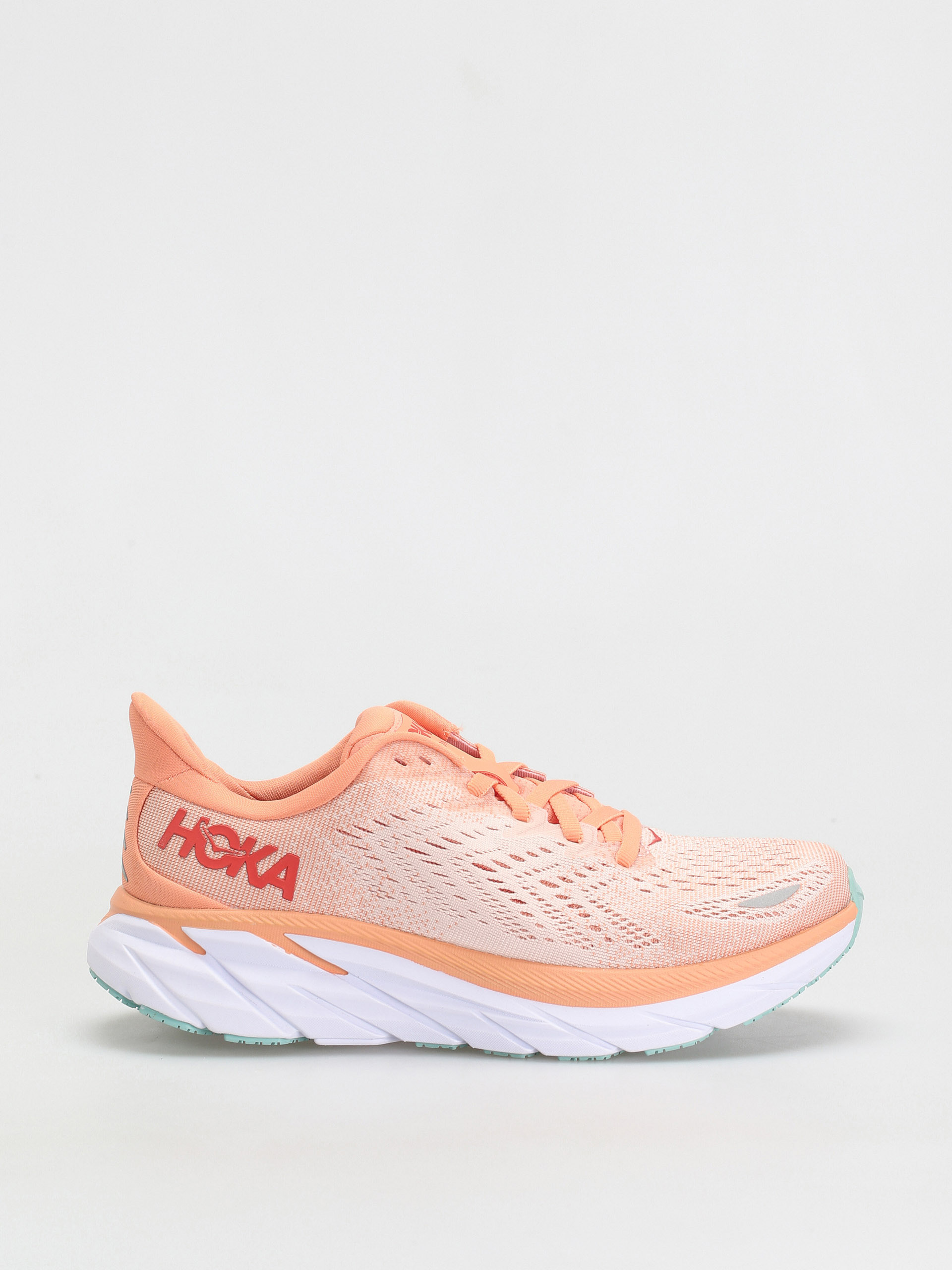 Hoka One One Clifton Shoes Wmn orange (cantaloupe/silver peony)