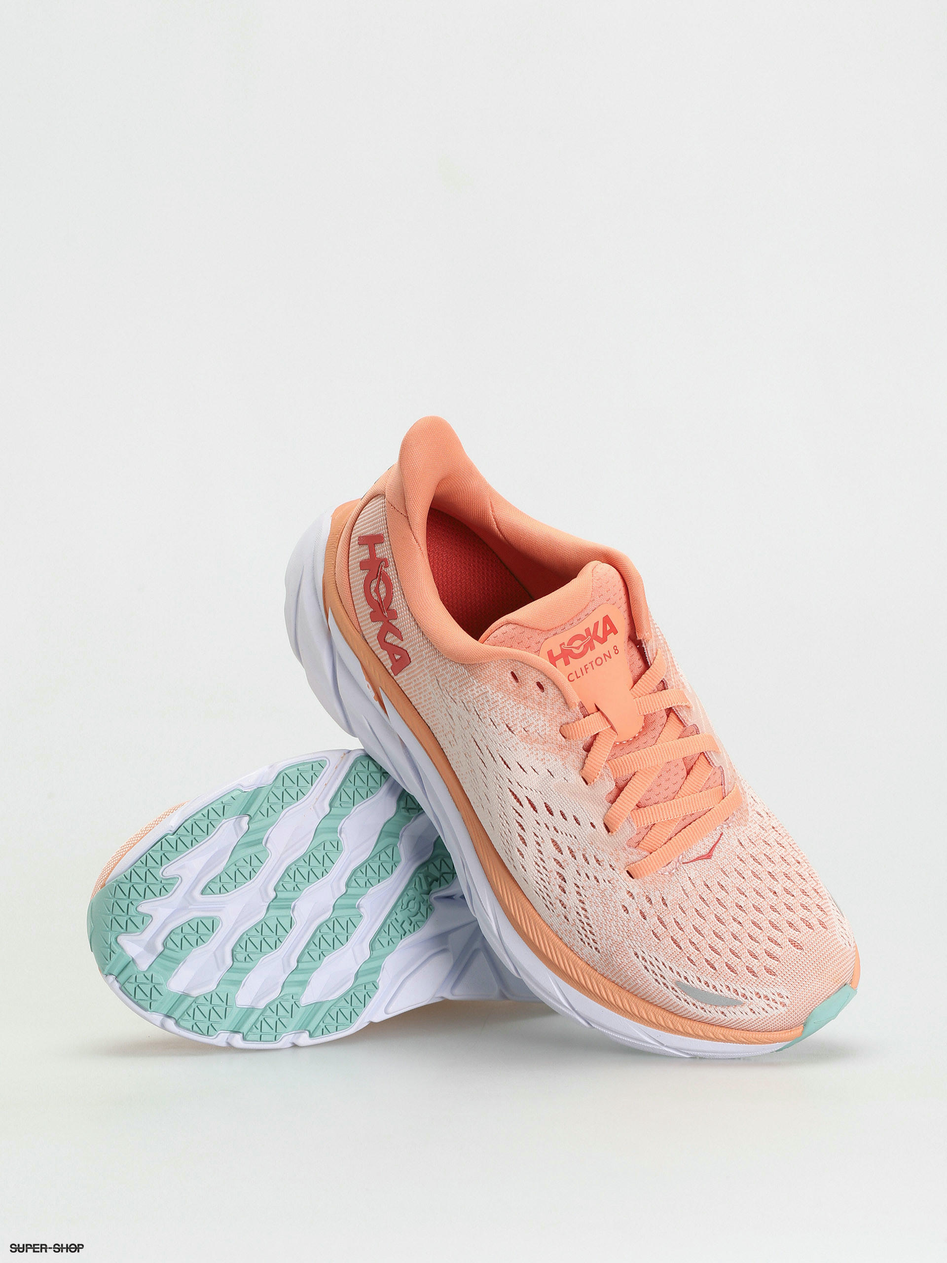 hoka clifton 8 cantaloupe