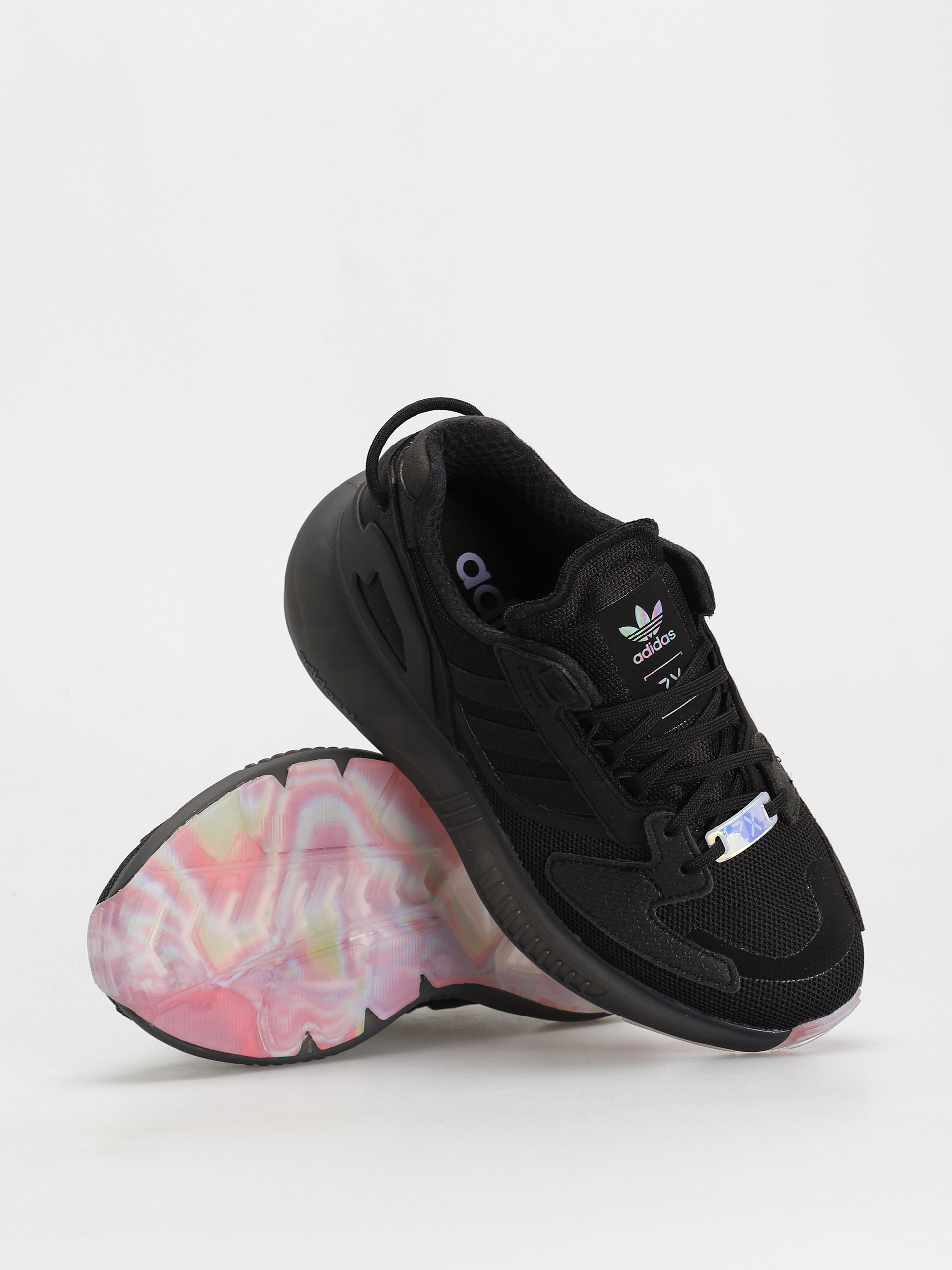 adidas Originals Zx 5K Boost Shoes Wmn - black (gresix/ftwwht/vioton)