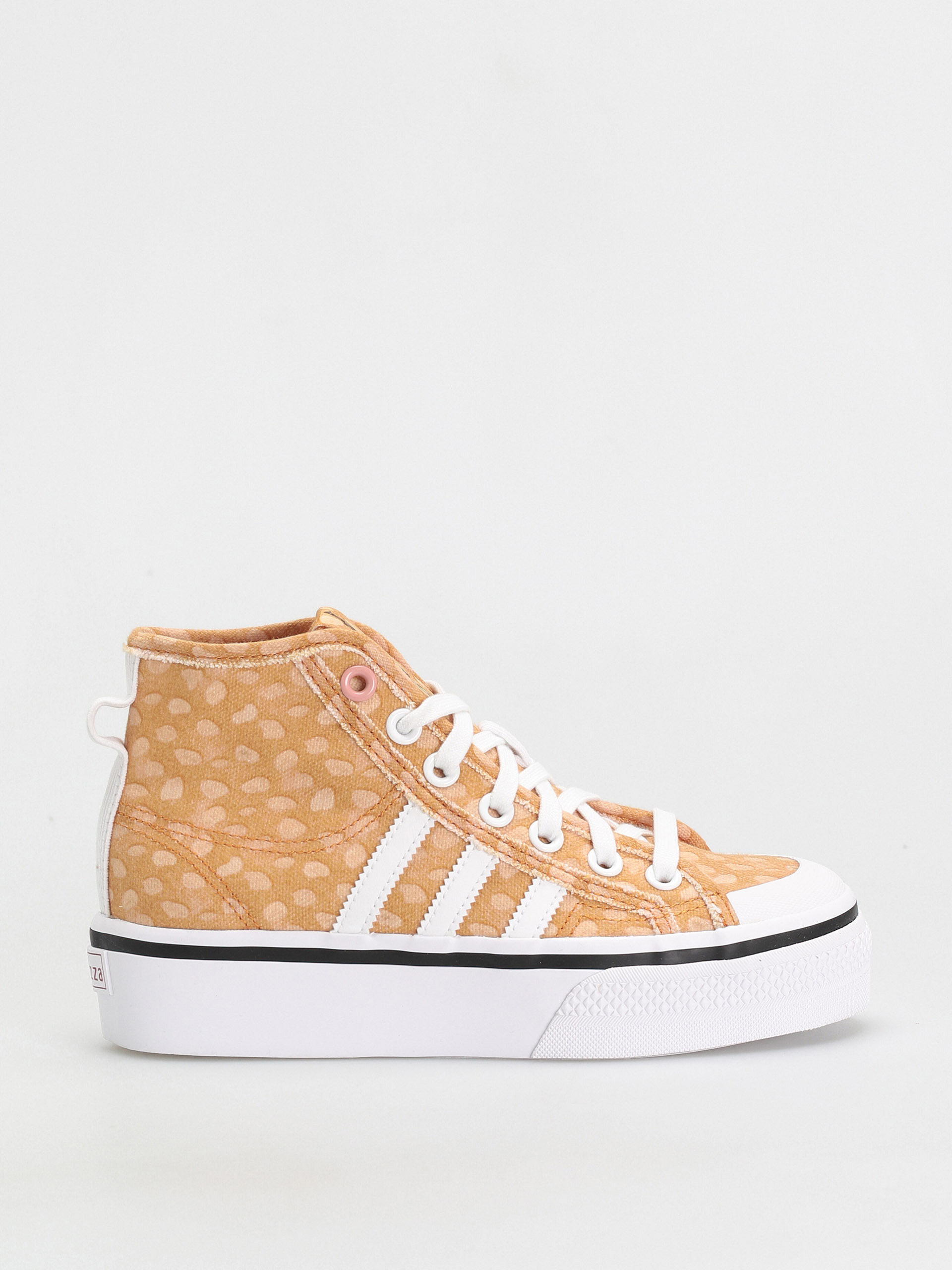 adidas Originals Disney Nizza Platfo Schuhe Wmn (ftwwht/legbur/owhite)