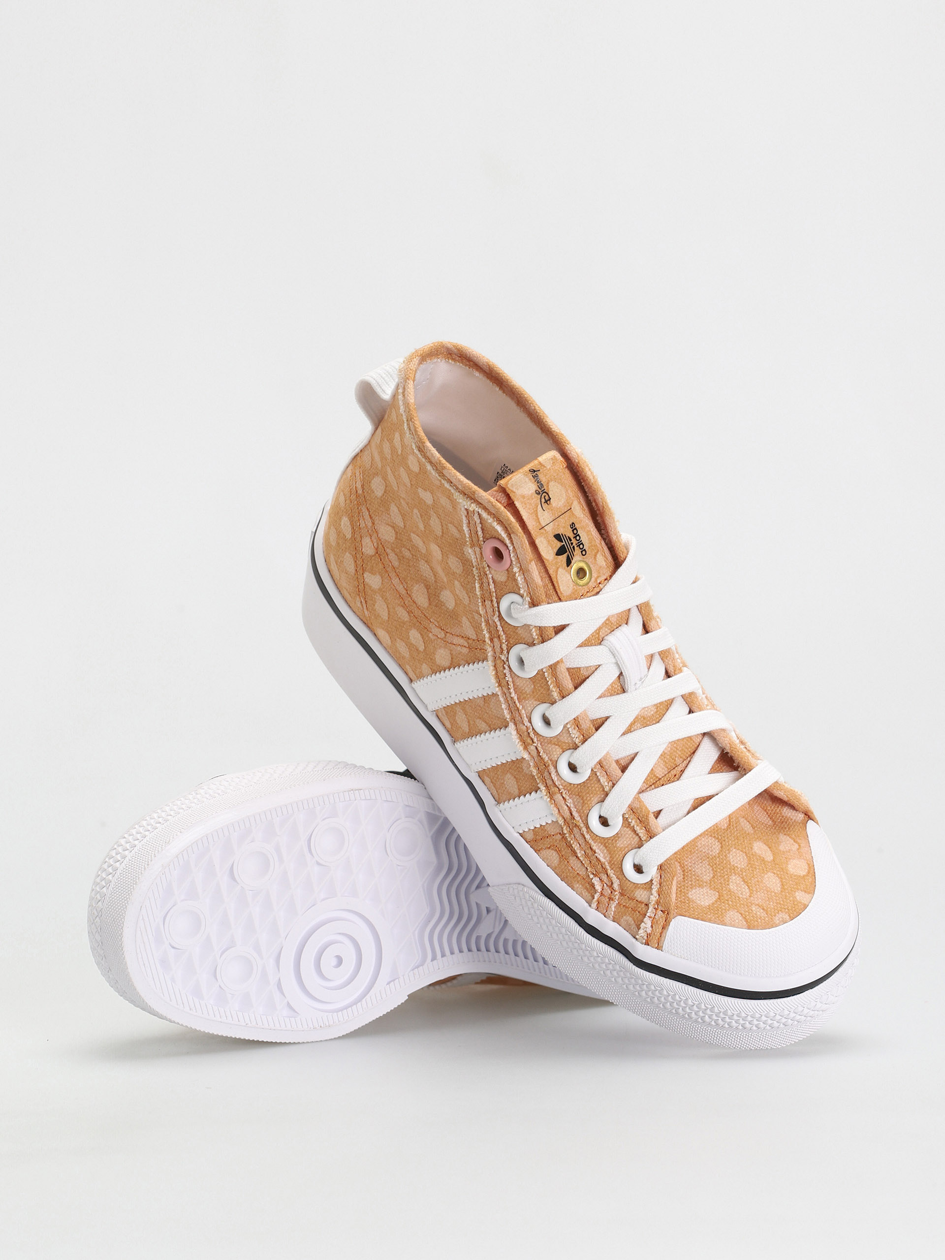 adidas Originals Disney Nizza Platfo Schuhe Wmn (ftwwht/legbur/owhite)