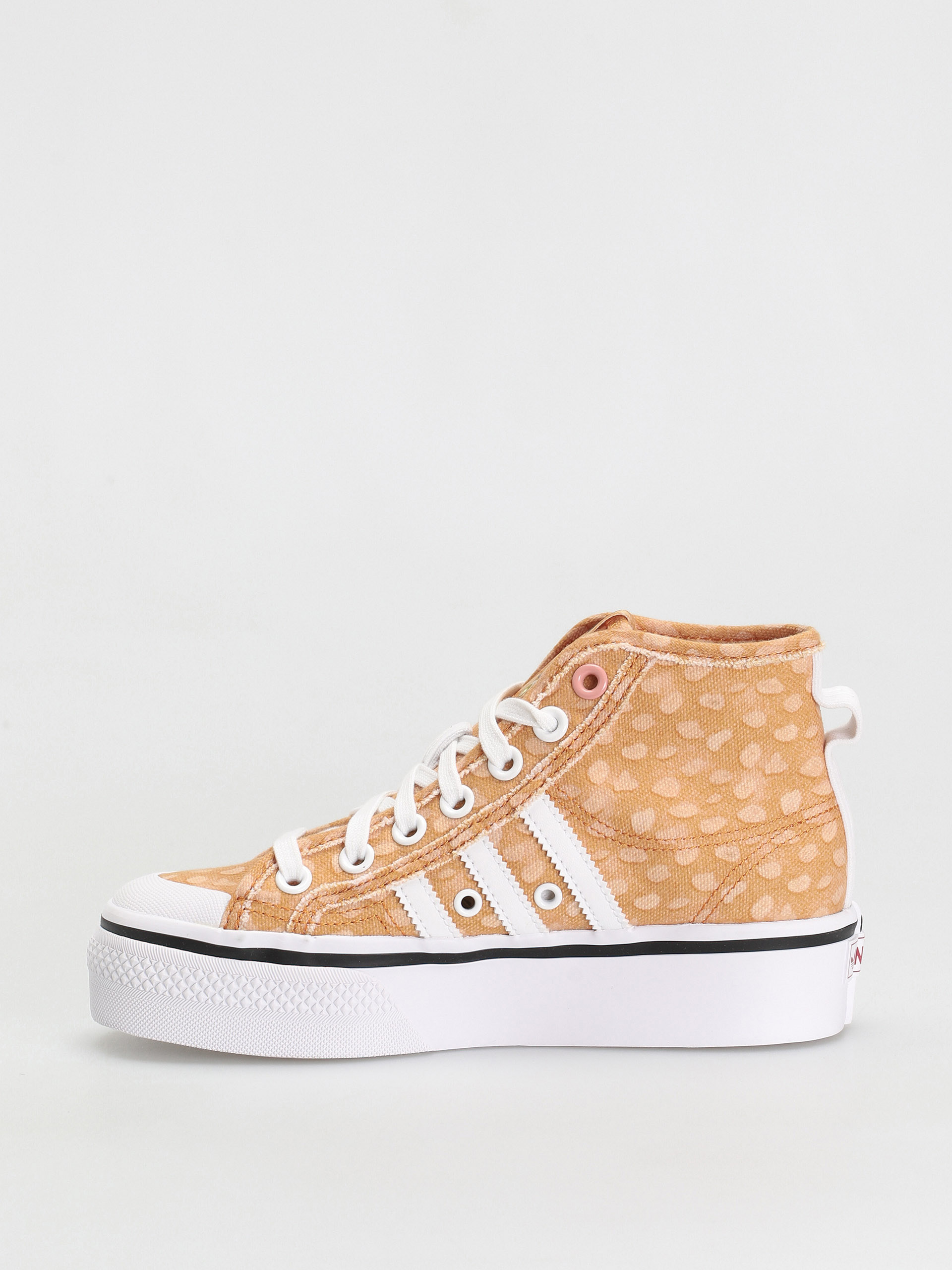 adidas Originals Disney Nizza Platfo Shoes Wmn (ftwwht/legbur/owhite)