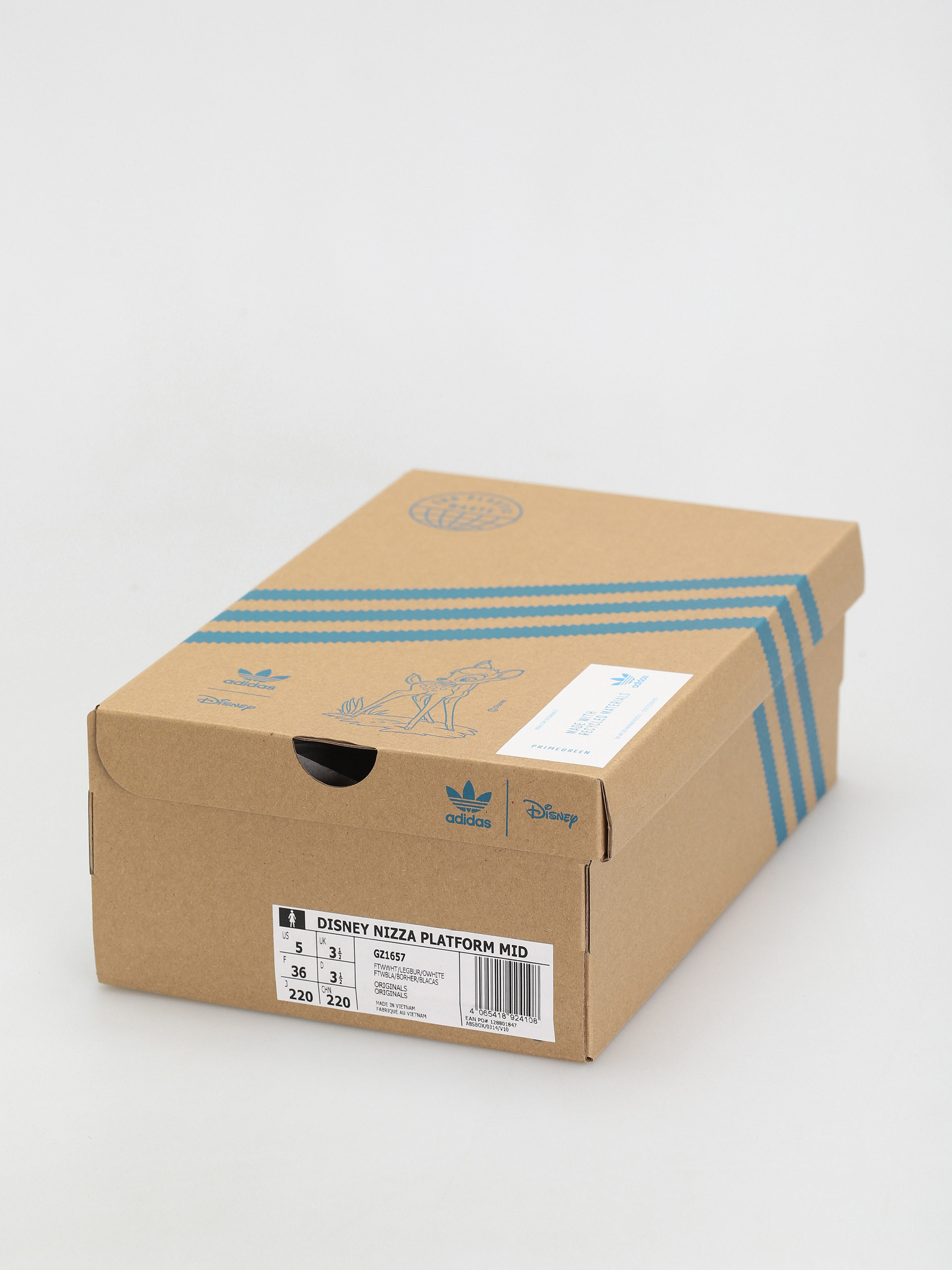 adidas Originals Disney Nizza Platfo Shoes Wmn (ftwwht/legbur/owhite)