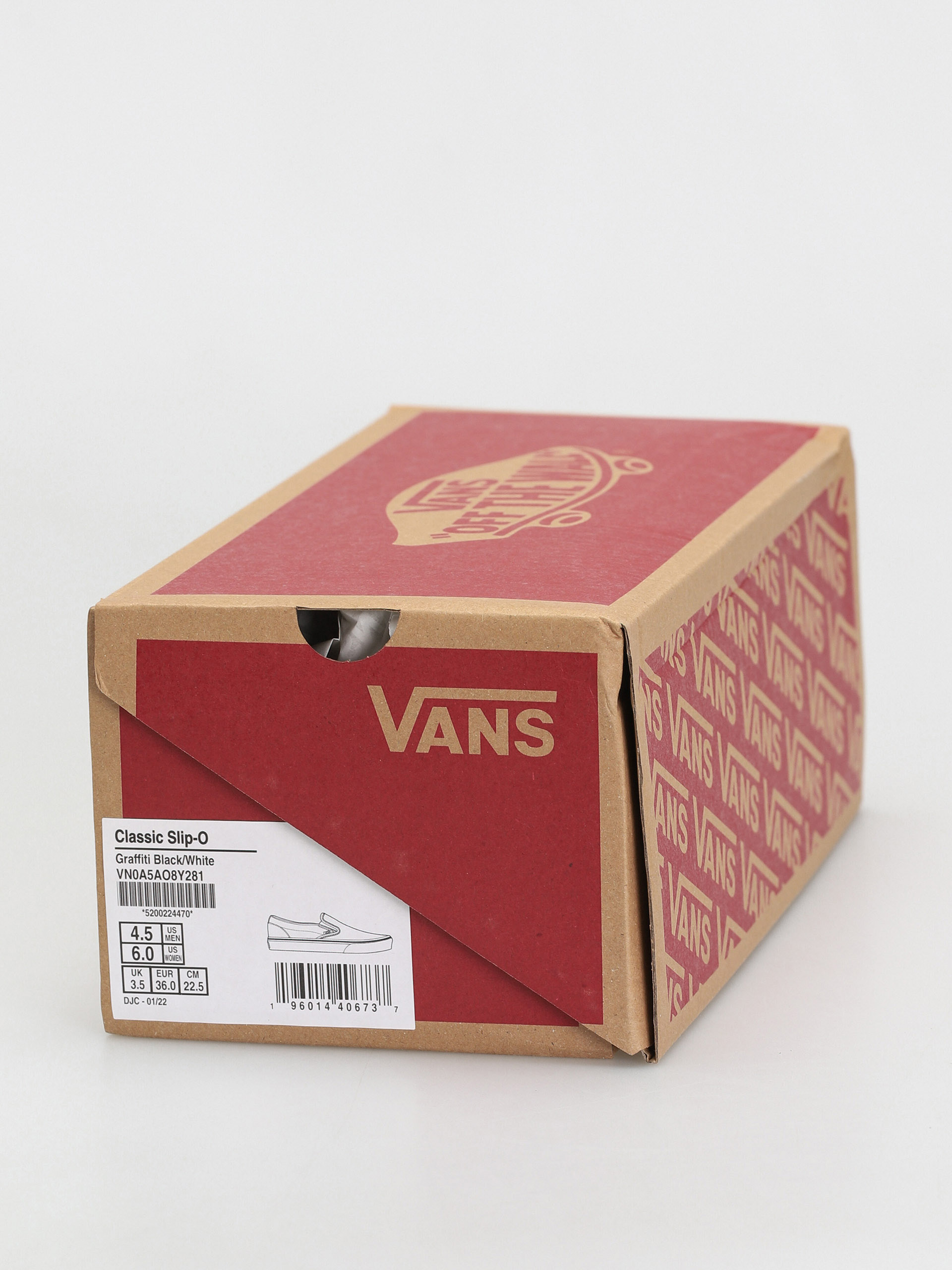 Vans Classic Slip On Shoes (graffiti/black/white)