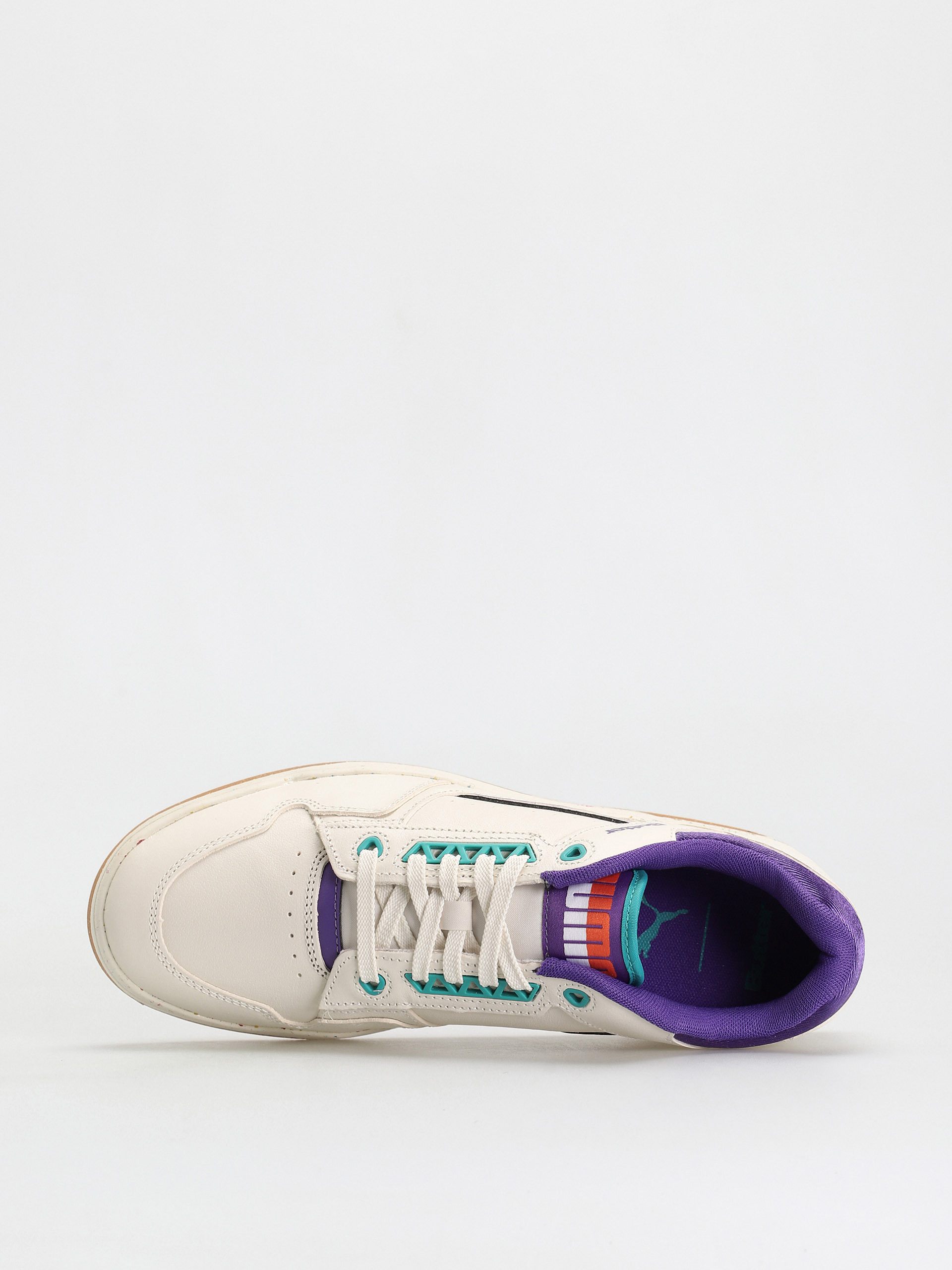 Puma Slipstream Lo L Butter Goods Shoes (whisper white/prism violet)