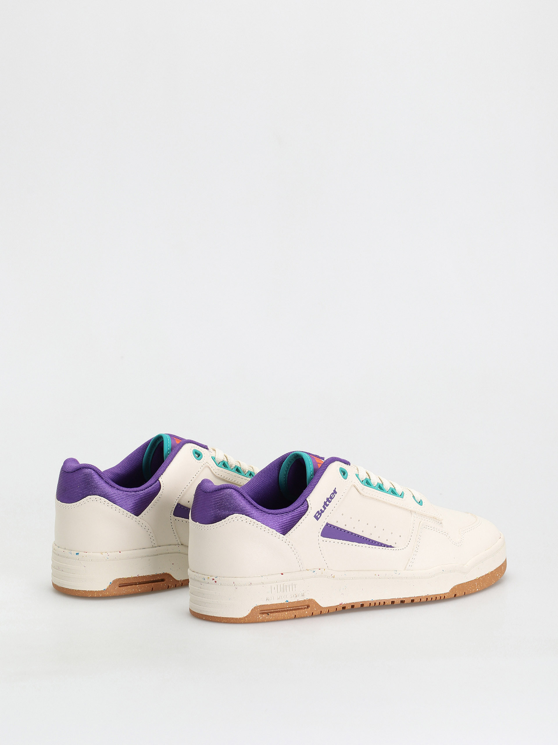 Puma Slipstream Lo L Butter Goods Shoes (whisper white/prism violet)