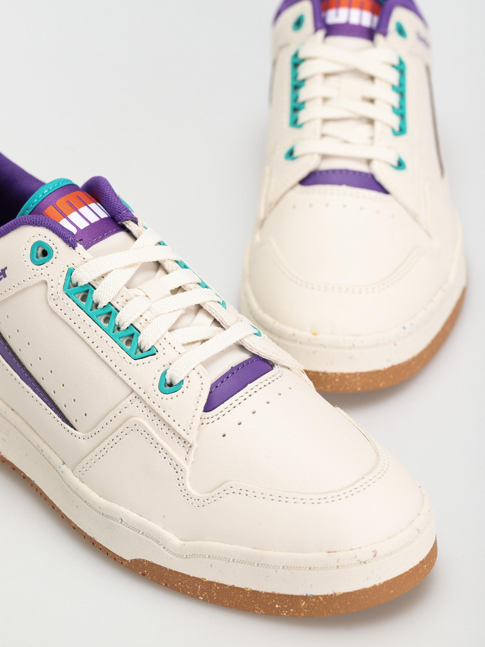 Puma Slipstream Lo L Butter Goods Shoes (whisper white/prism violet)