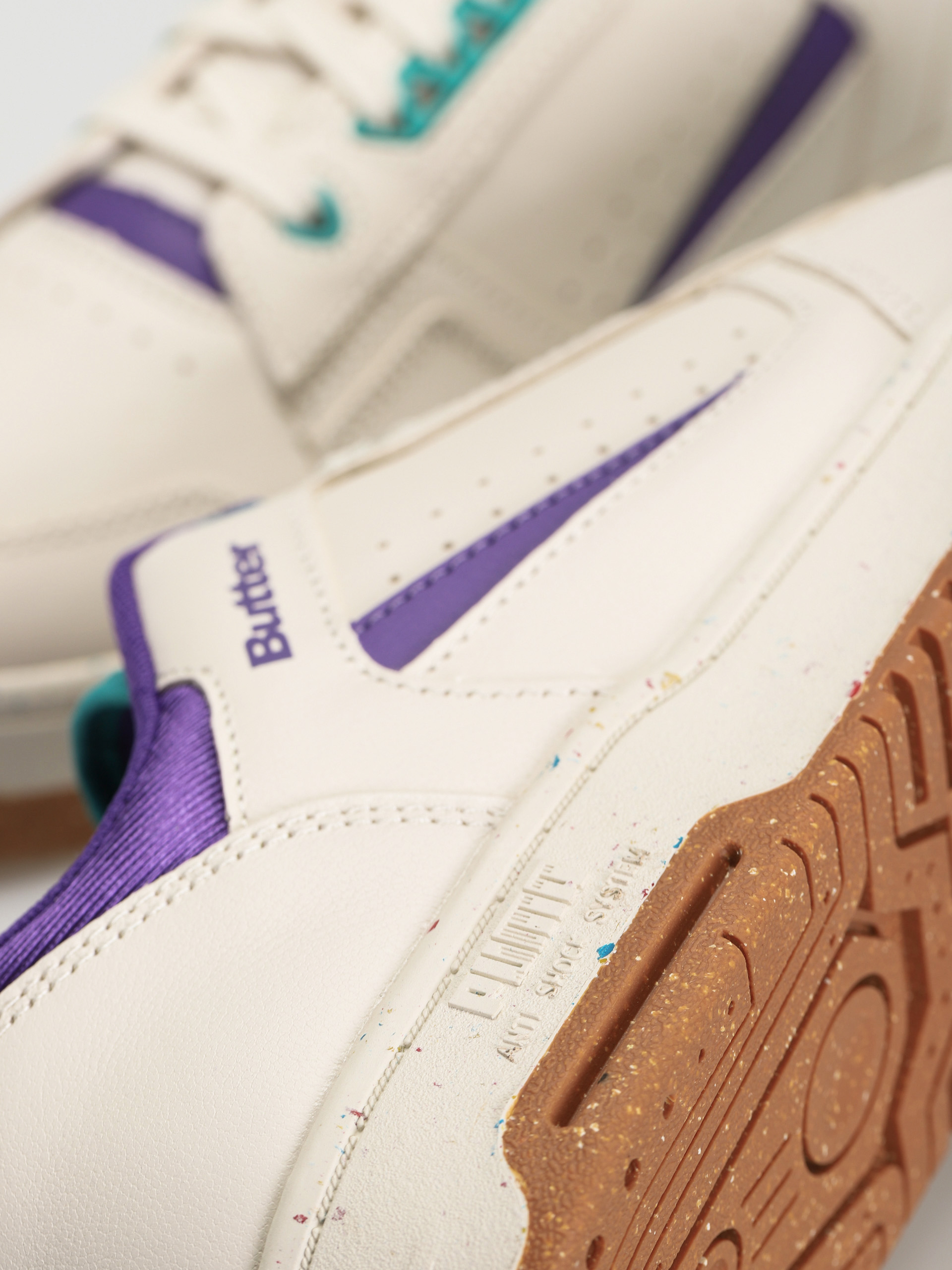 Puma Slipstream Lo L Butter Goods Shoes (whisper white/prism violet)