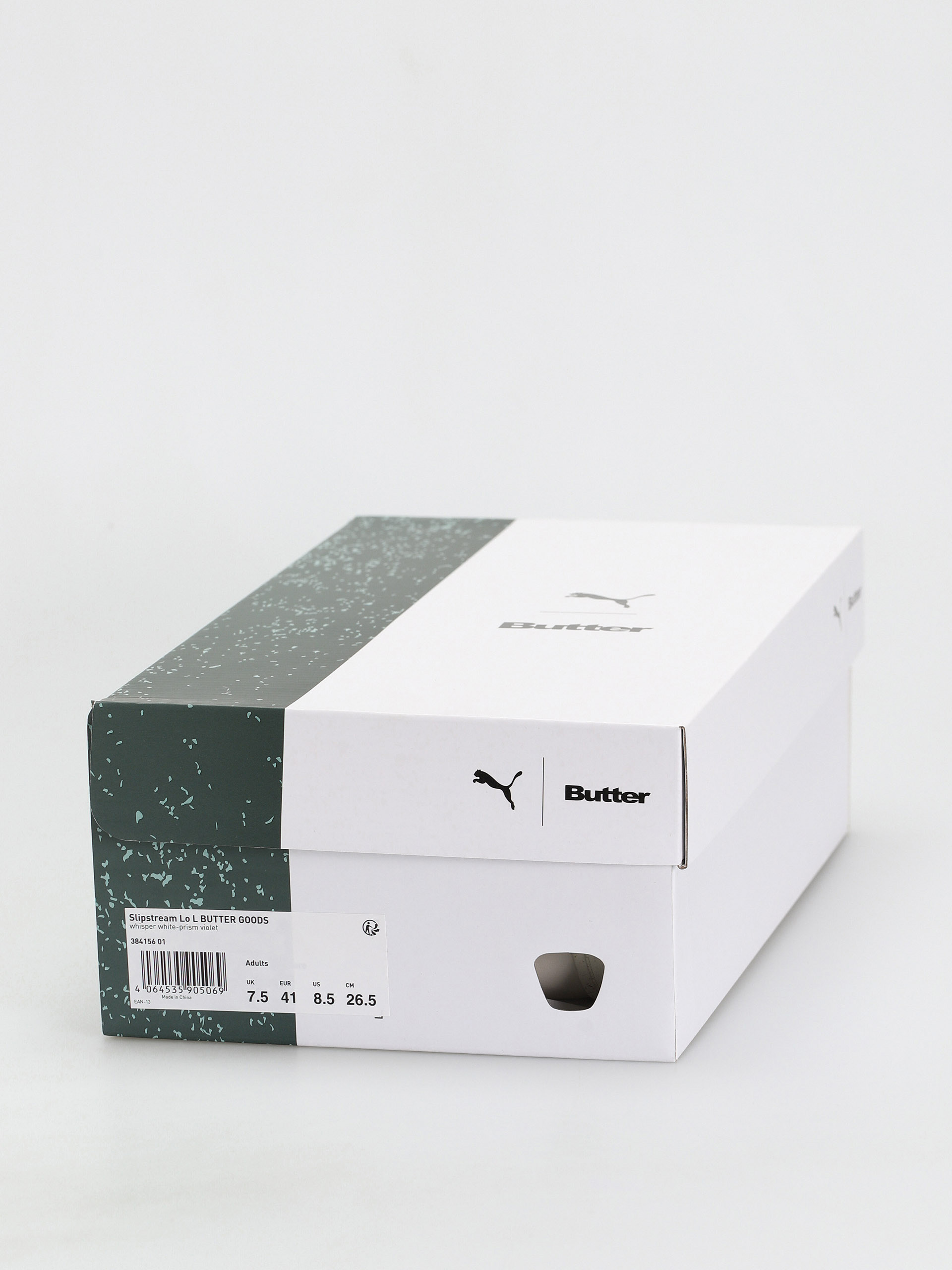 Puma Slipstream Lo L Butter Goods Shoes (whisper white/prism violet)