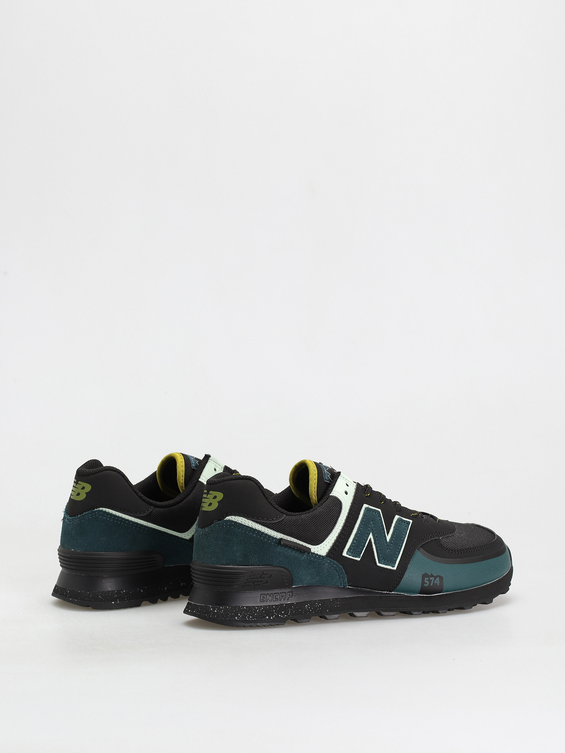 New Balance 574 Shoes (black)