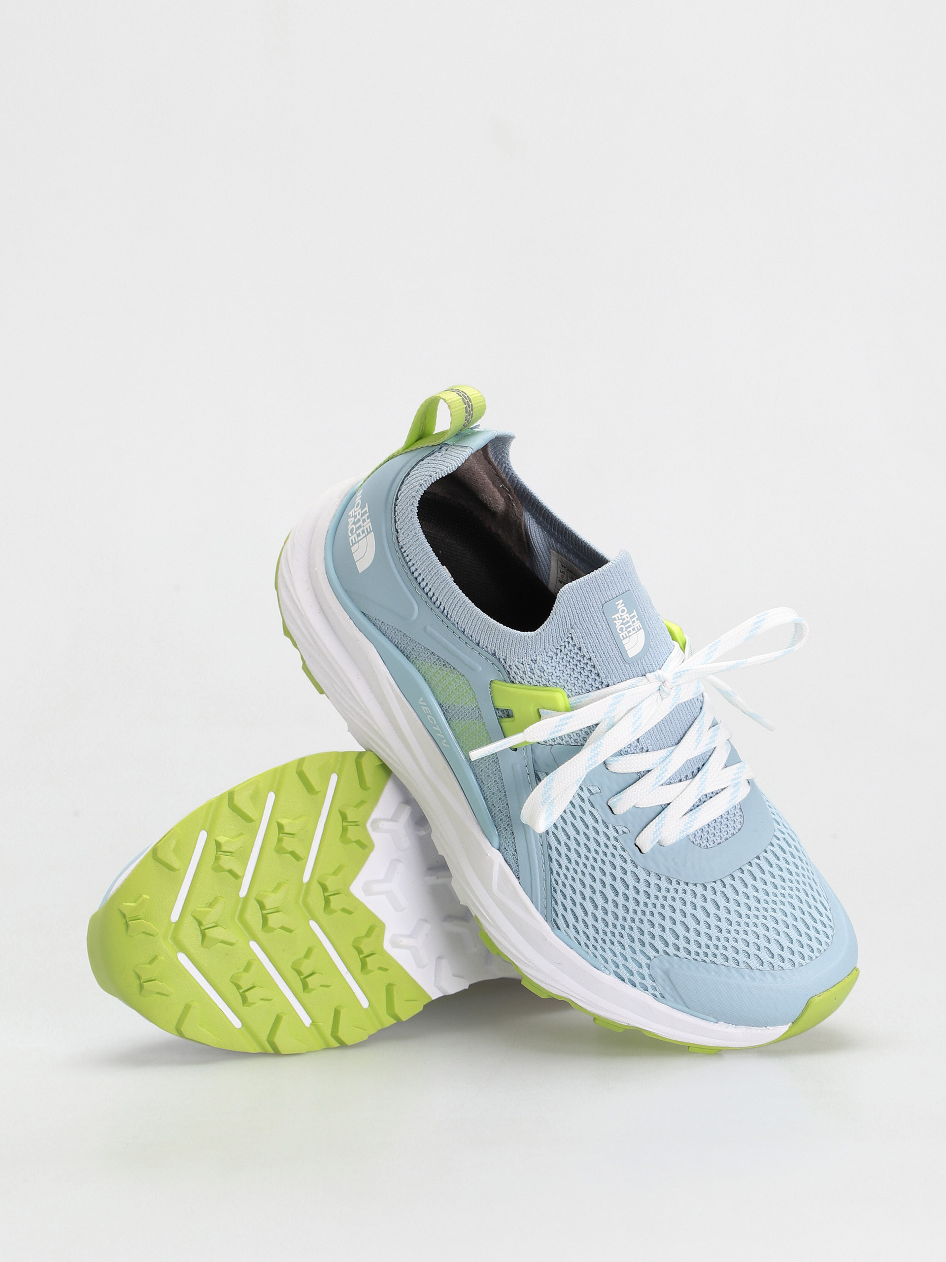 The North Face Vectiv Hypnum Shoes Wmn (beta blue/sharp green)