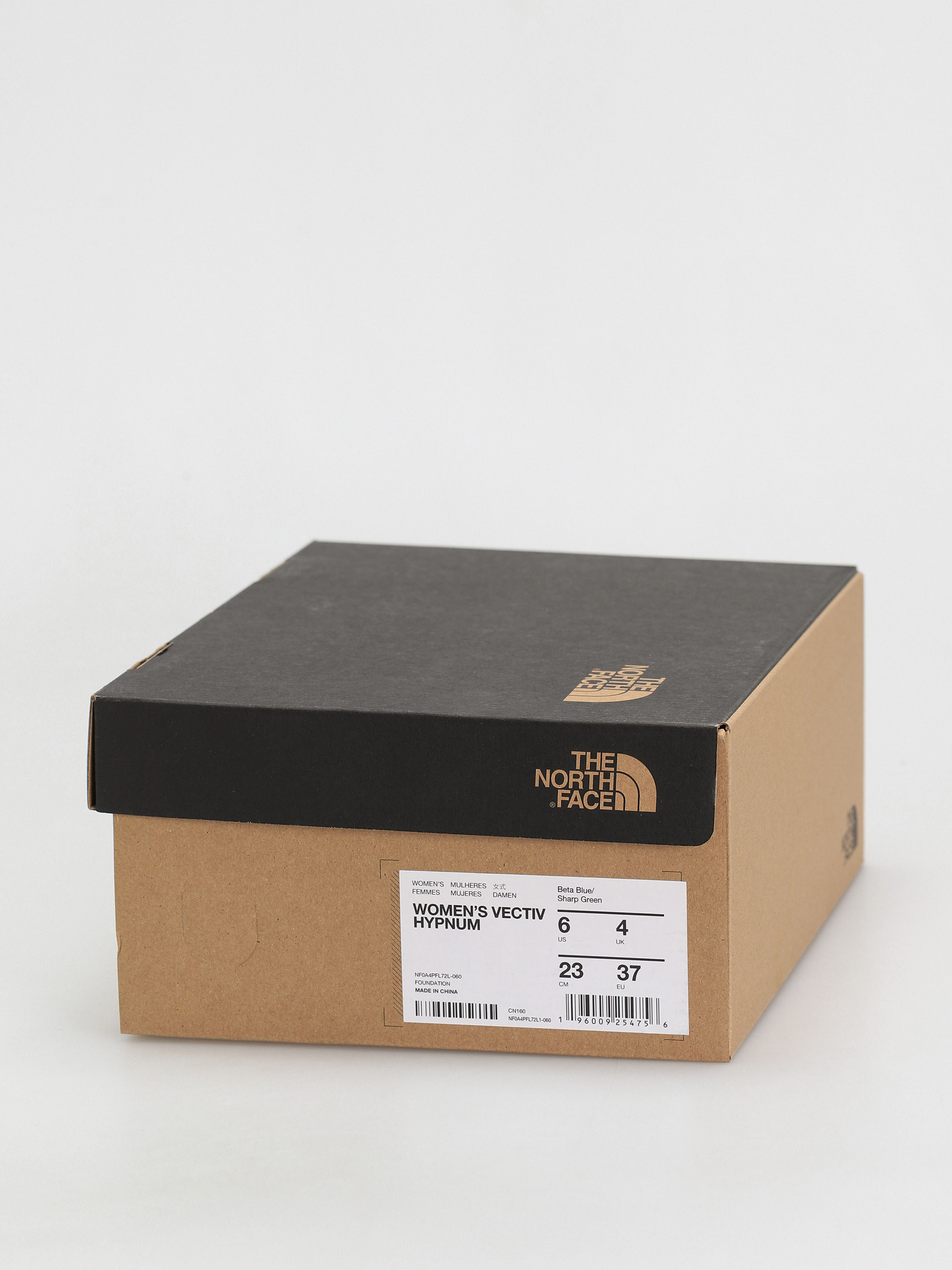 The North Face Vectiv Hypnum Shoes Wmn (beta blue/sharp green)