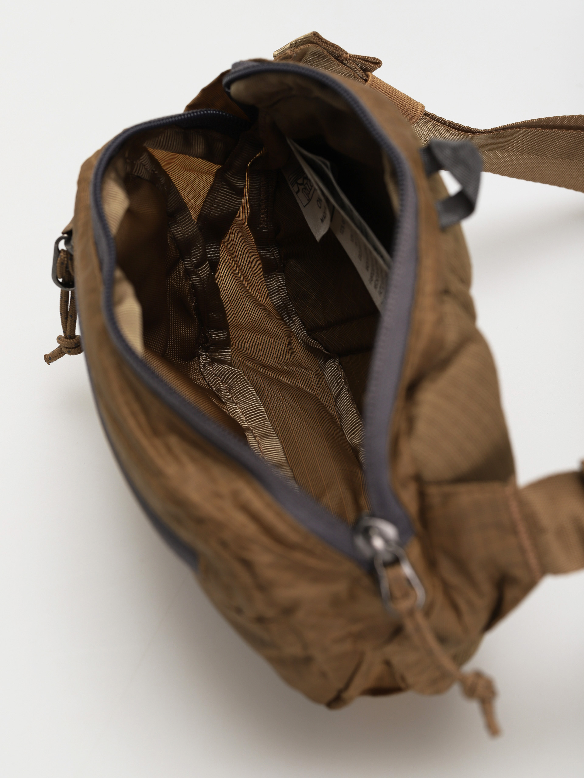 Patagonia Ultralight Black Hole Mini Bum bag (coriander brown)