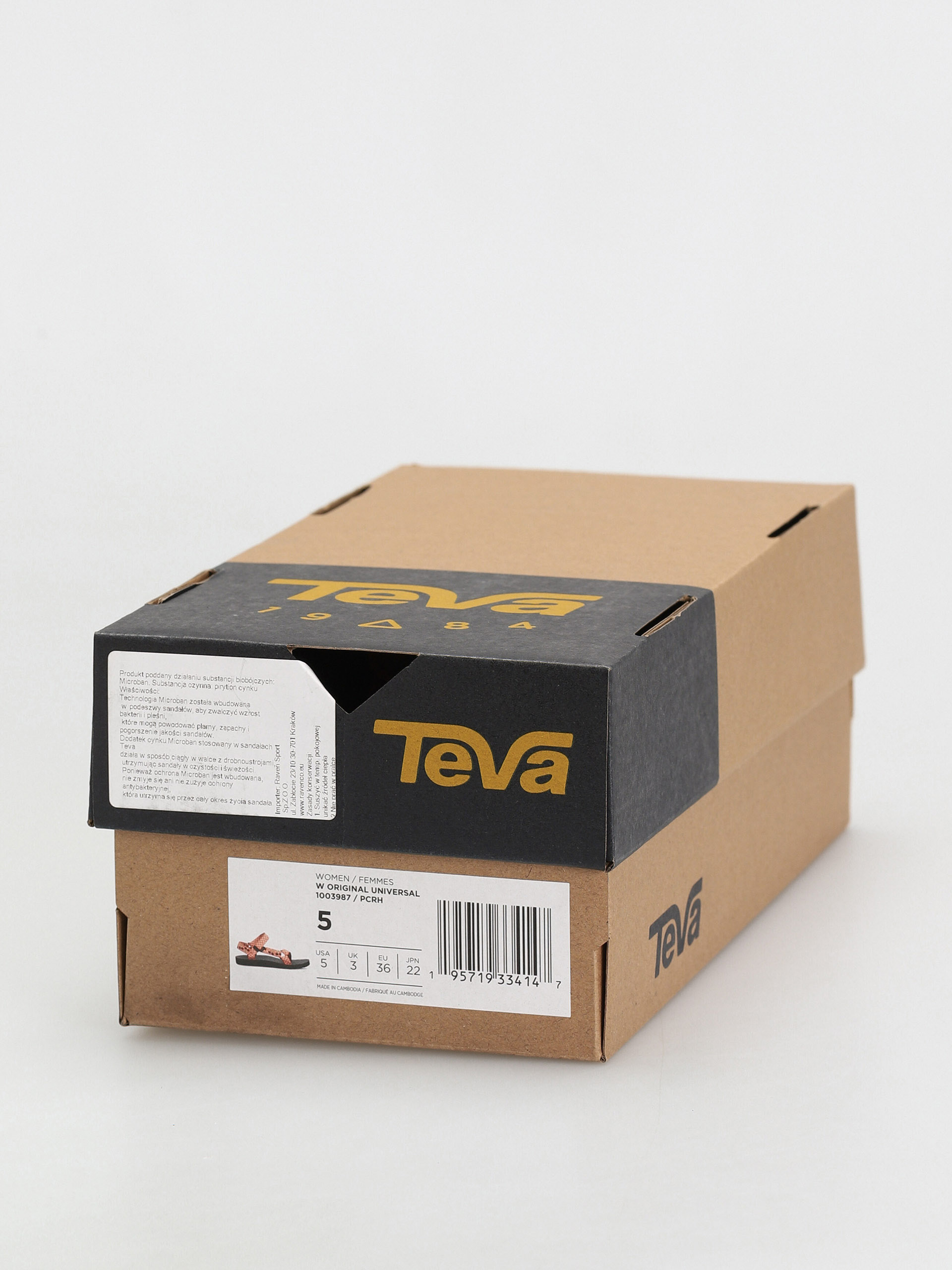 Teva Original Universal Sandalen Wmn (picnic cherries rhubarb)