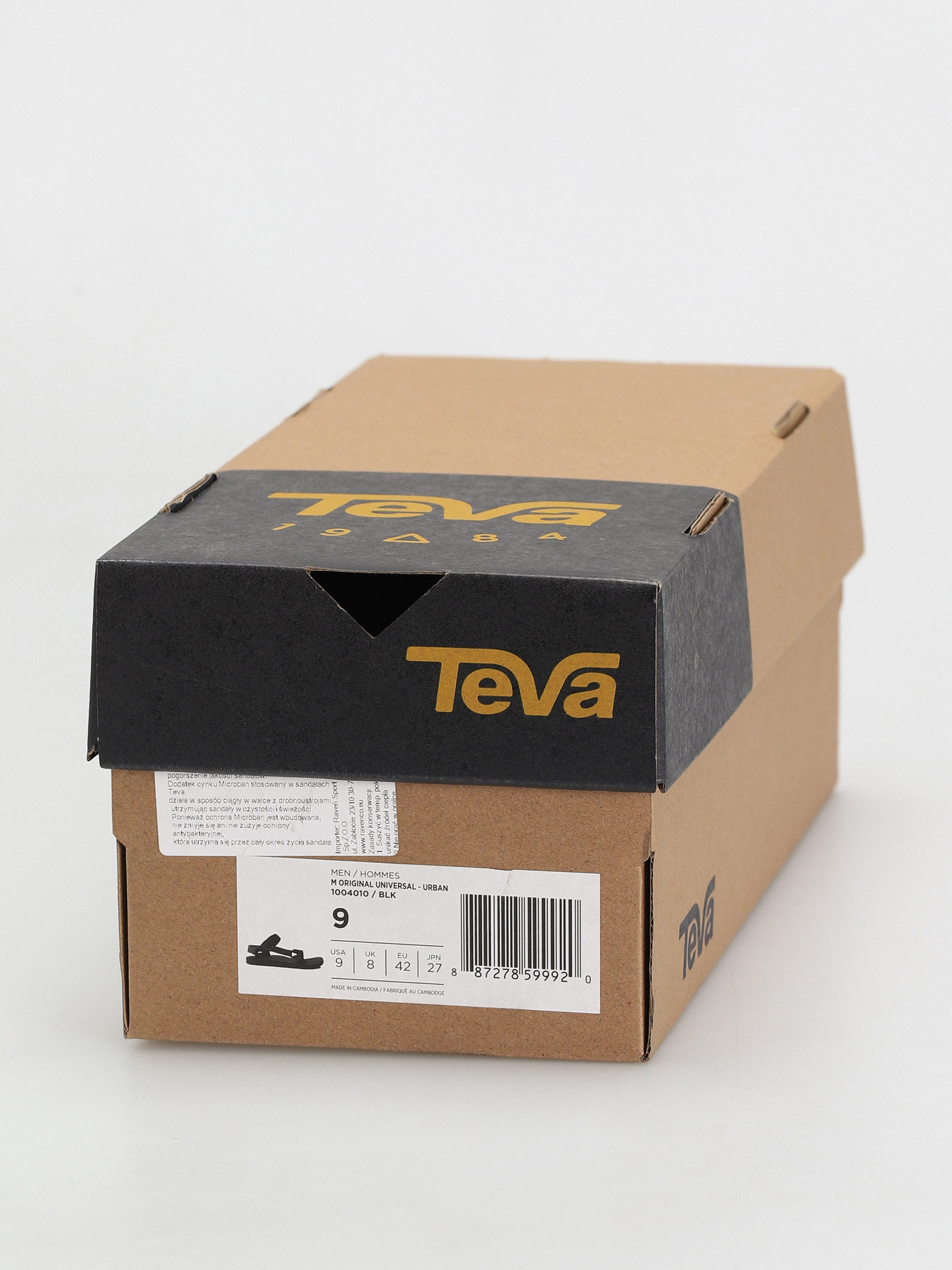 Teva Original Universal Urban Sandals (black)