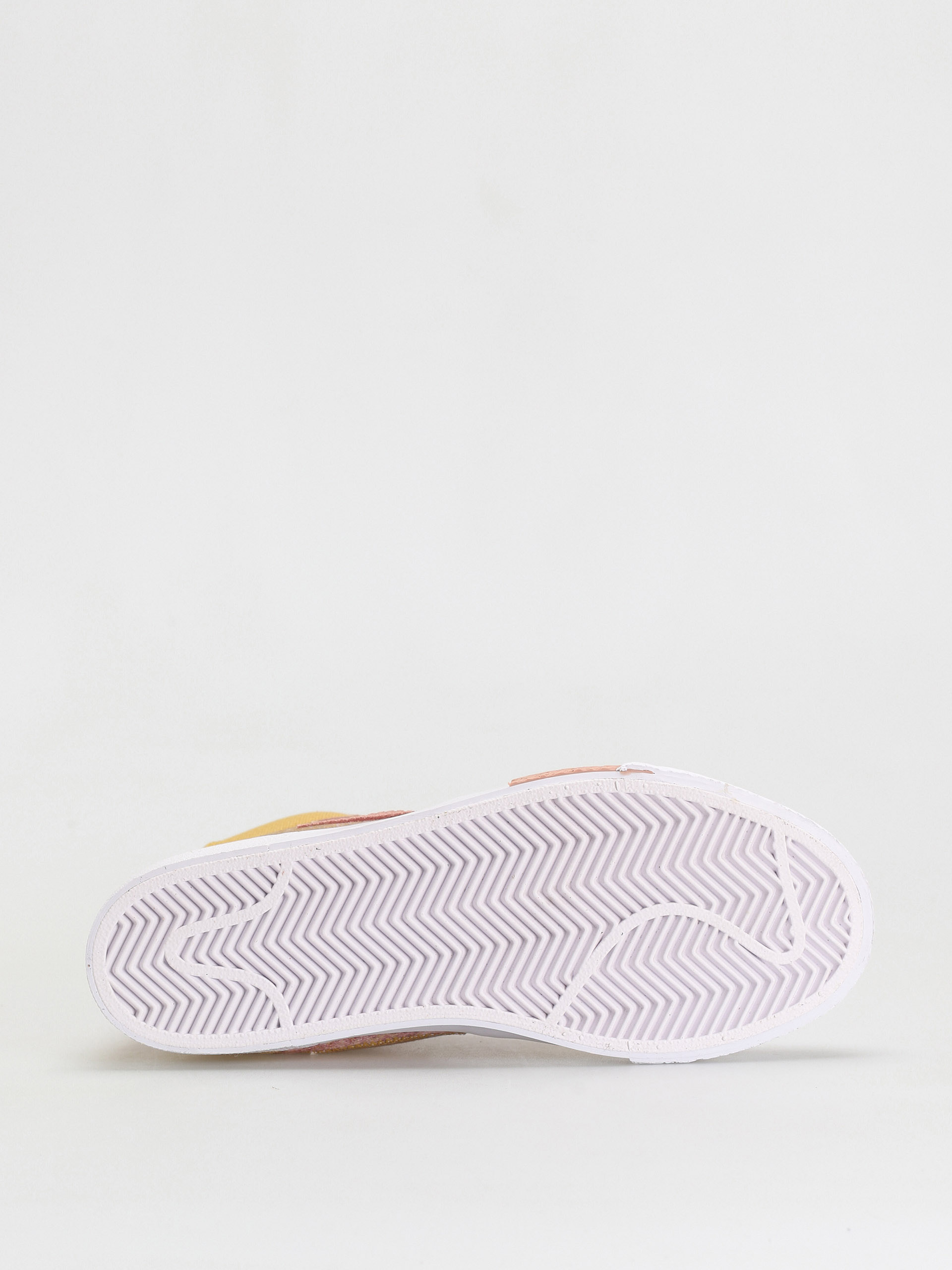 Nike SB Zoom Blazer Mid Premium Shoes (sanded gold/white burnt sunrise)