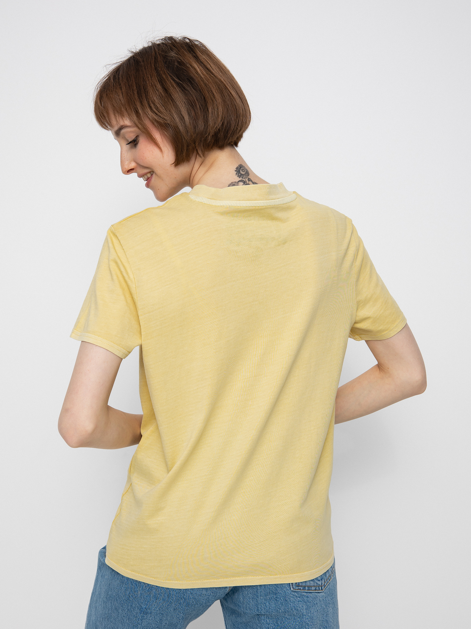 Volcom Lock It Up T-shirt Wmn (wheat)