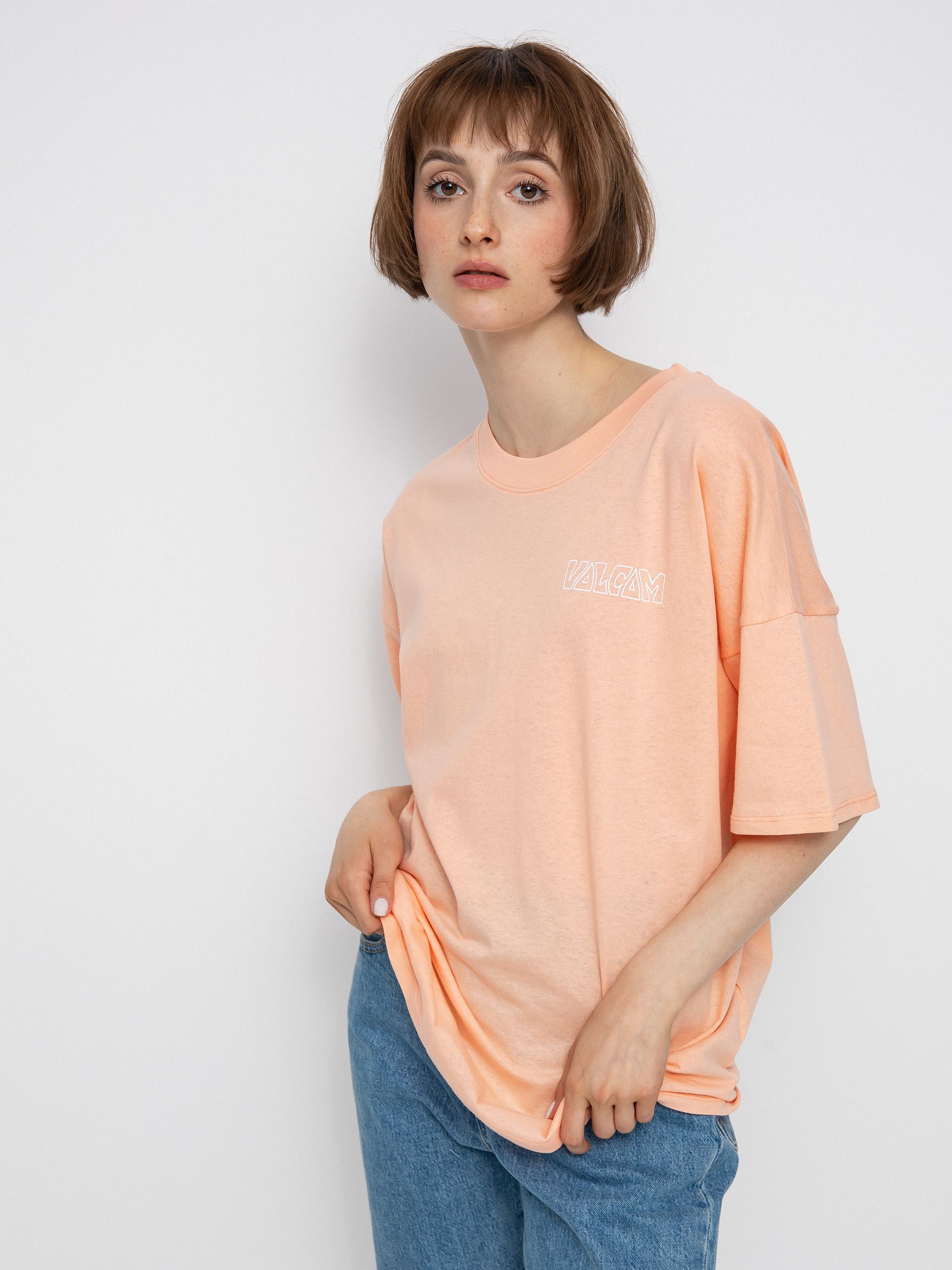 Volcom Voltrip T-shirt Wmn (coral)