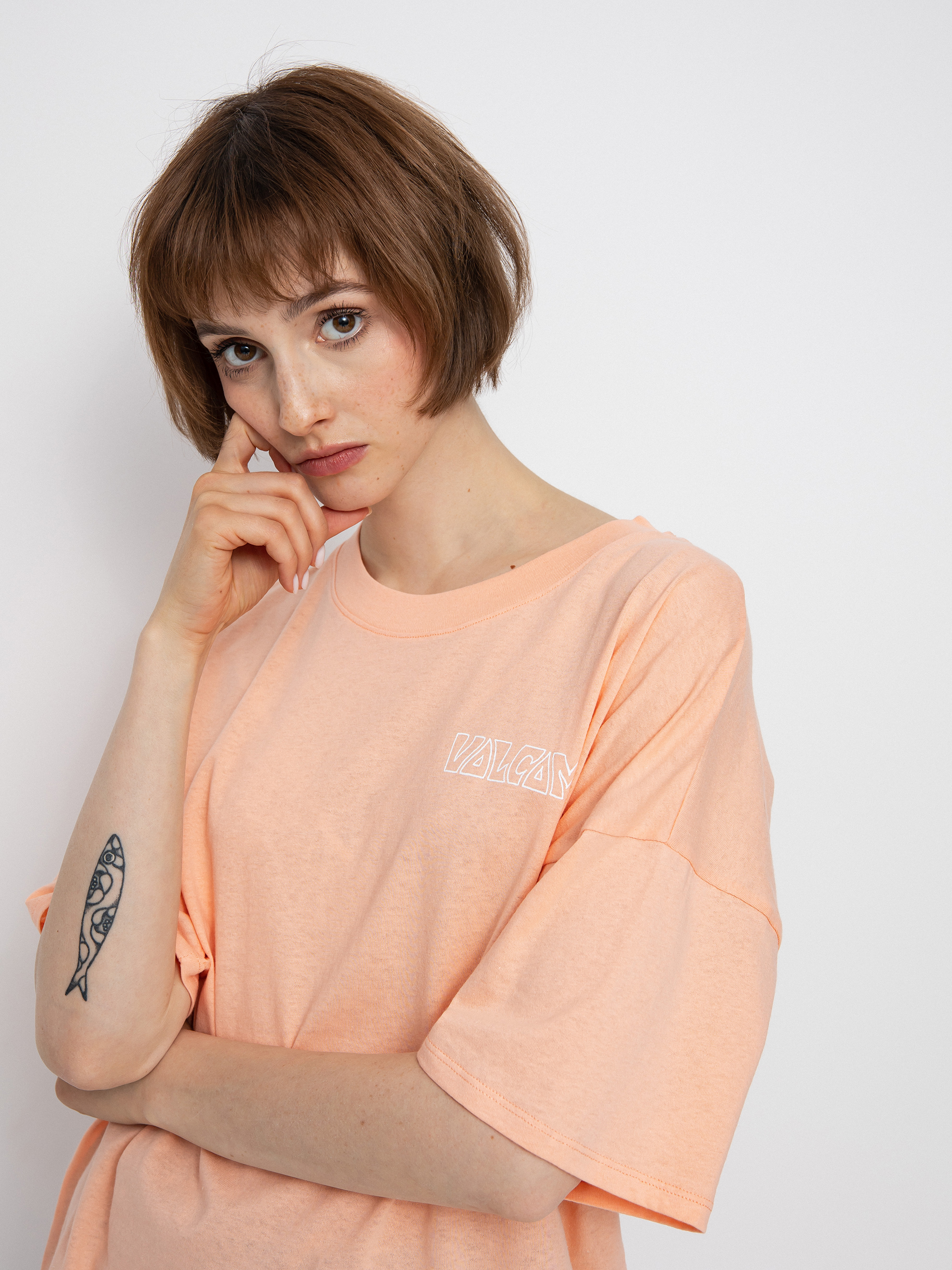 Volcom Voltrip T-shirt Wmn (coral)