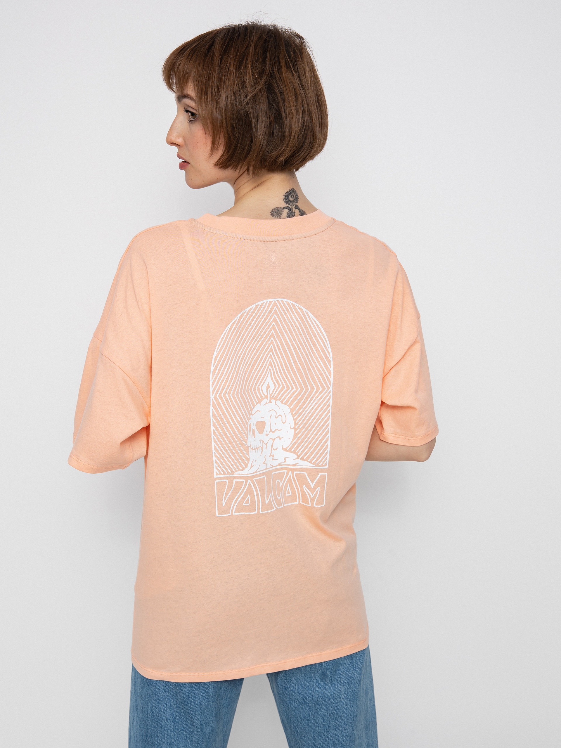 Volcom Voltrip T-shirt Wmn (coral)