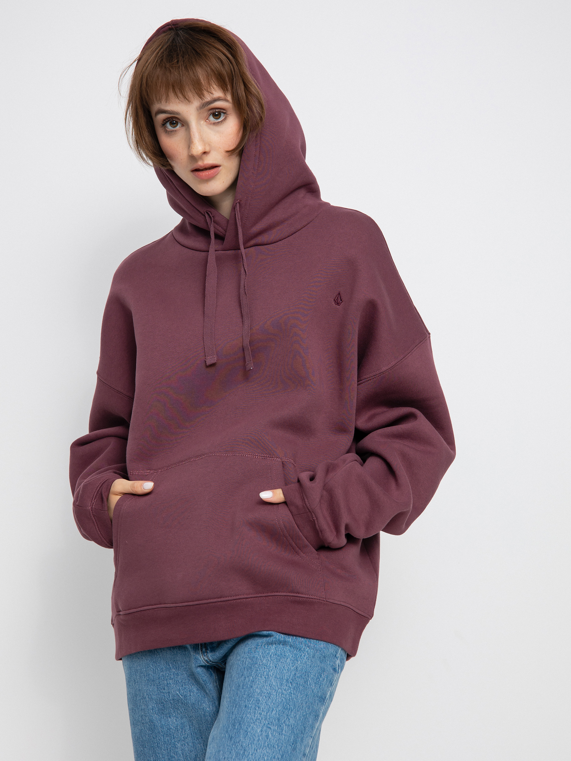 Stone Heart II HD Hoodie Wmn (eggplant)