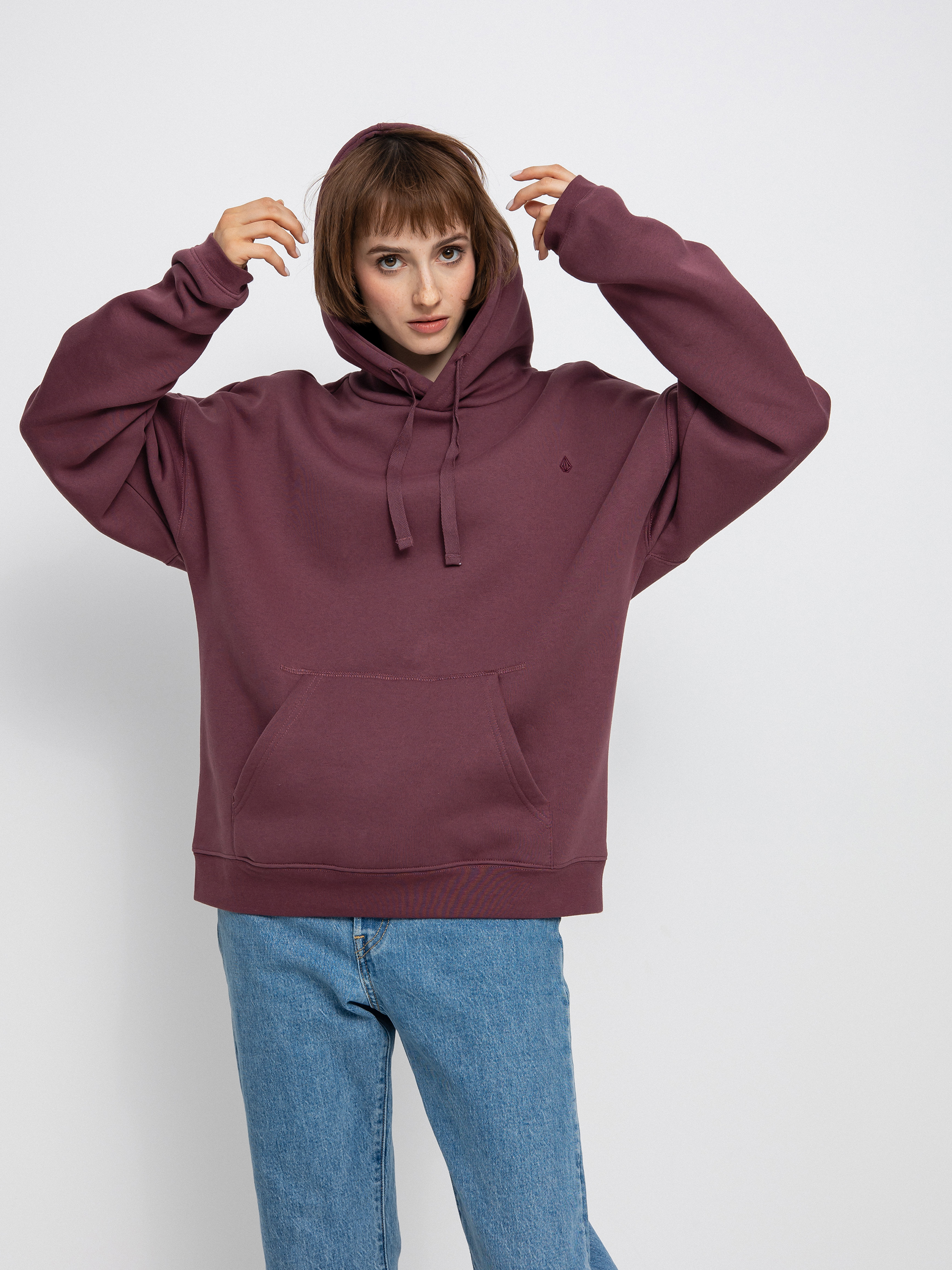 Stone Heart II HD Hoodie Wmn (eggplant)