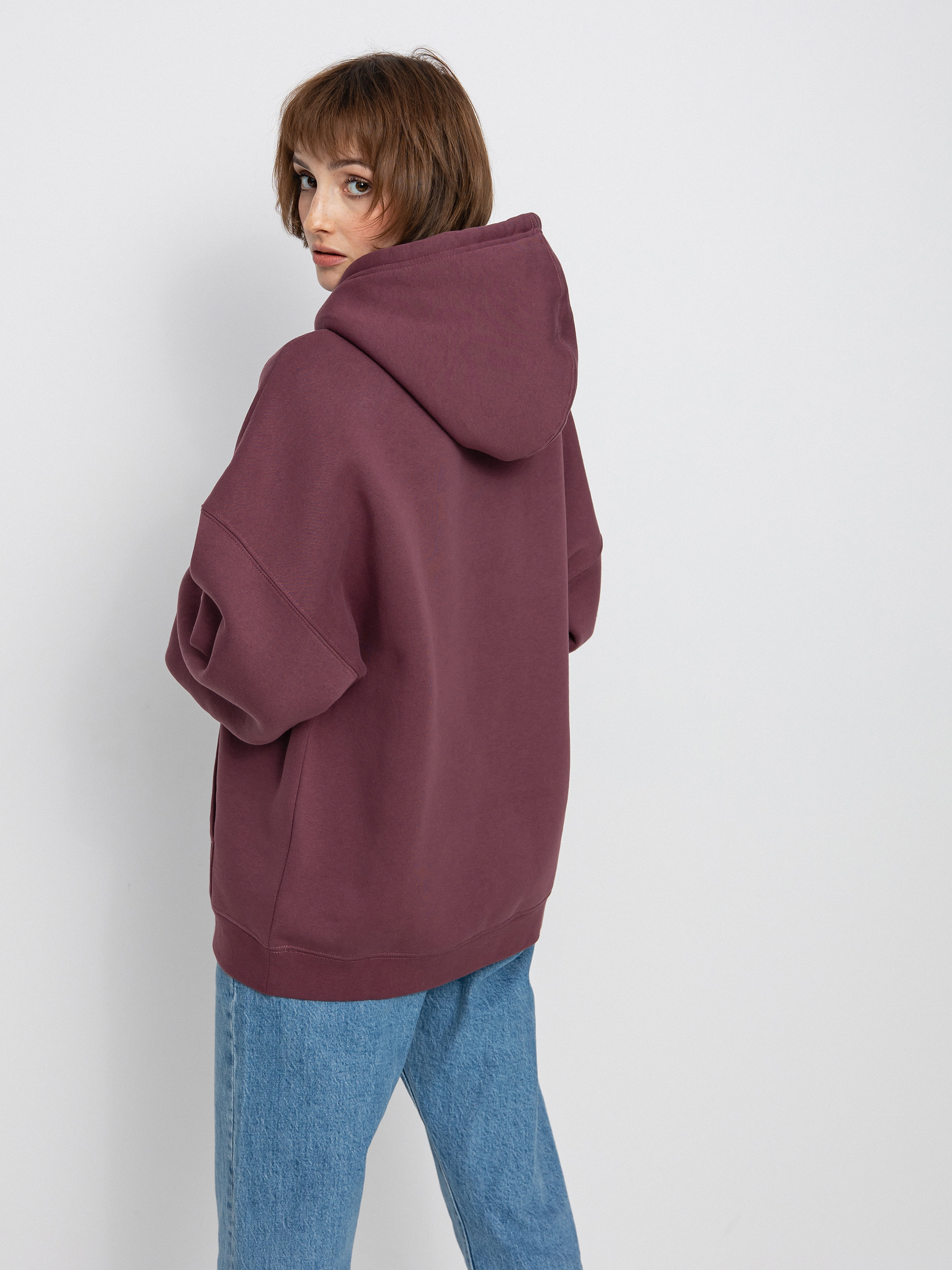 Stone Heart II HD Hoodie Wmn (eggplant)