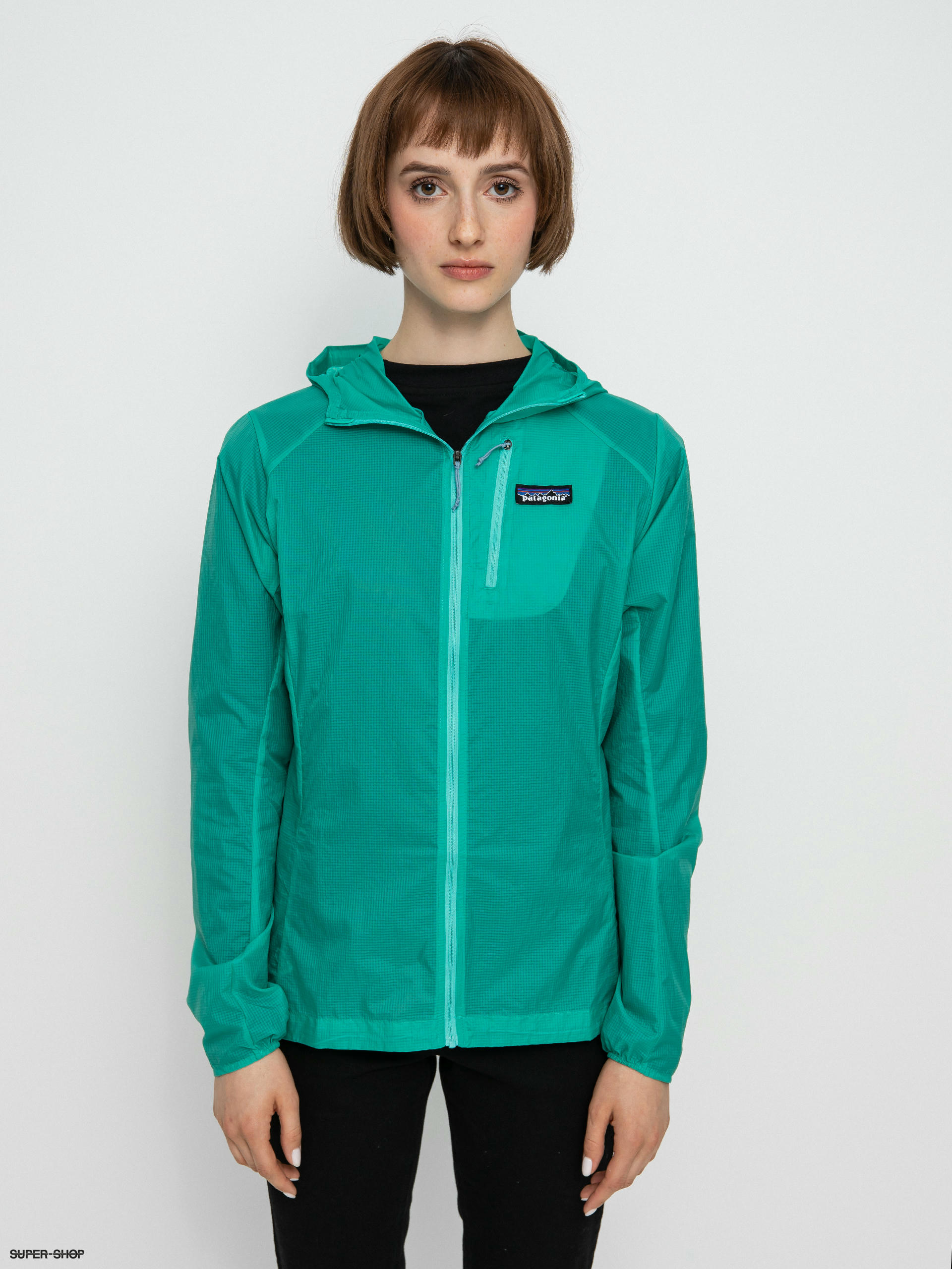 Patagonia hot sale houdini teal