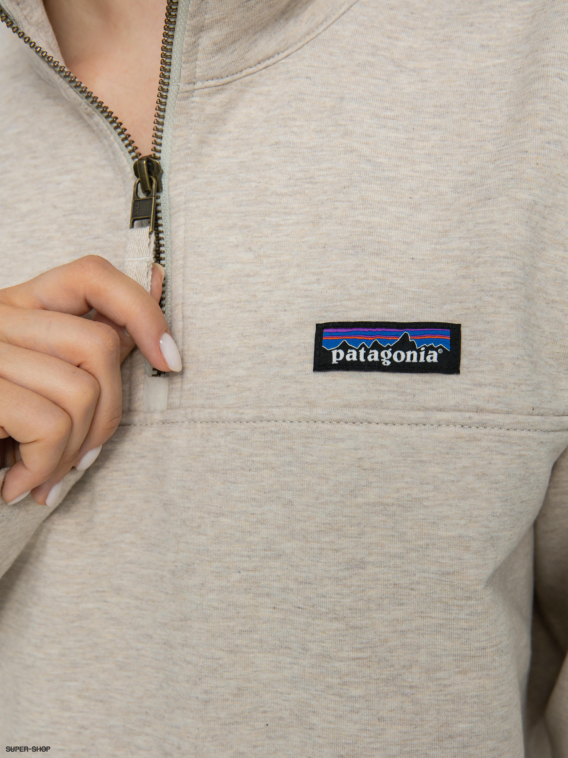 Patagonia Ahnya Sweatshirt Wmn (dyno white)