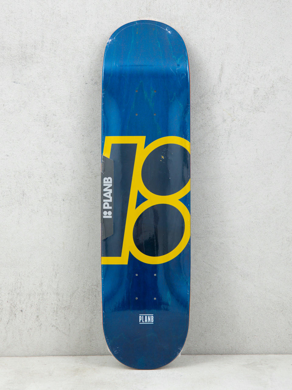 Plan B Team Classic Stained Deck (blue)