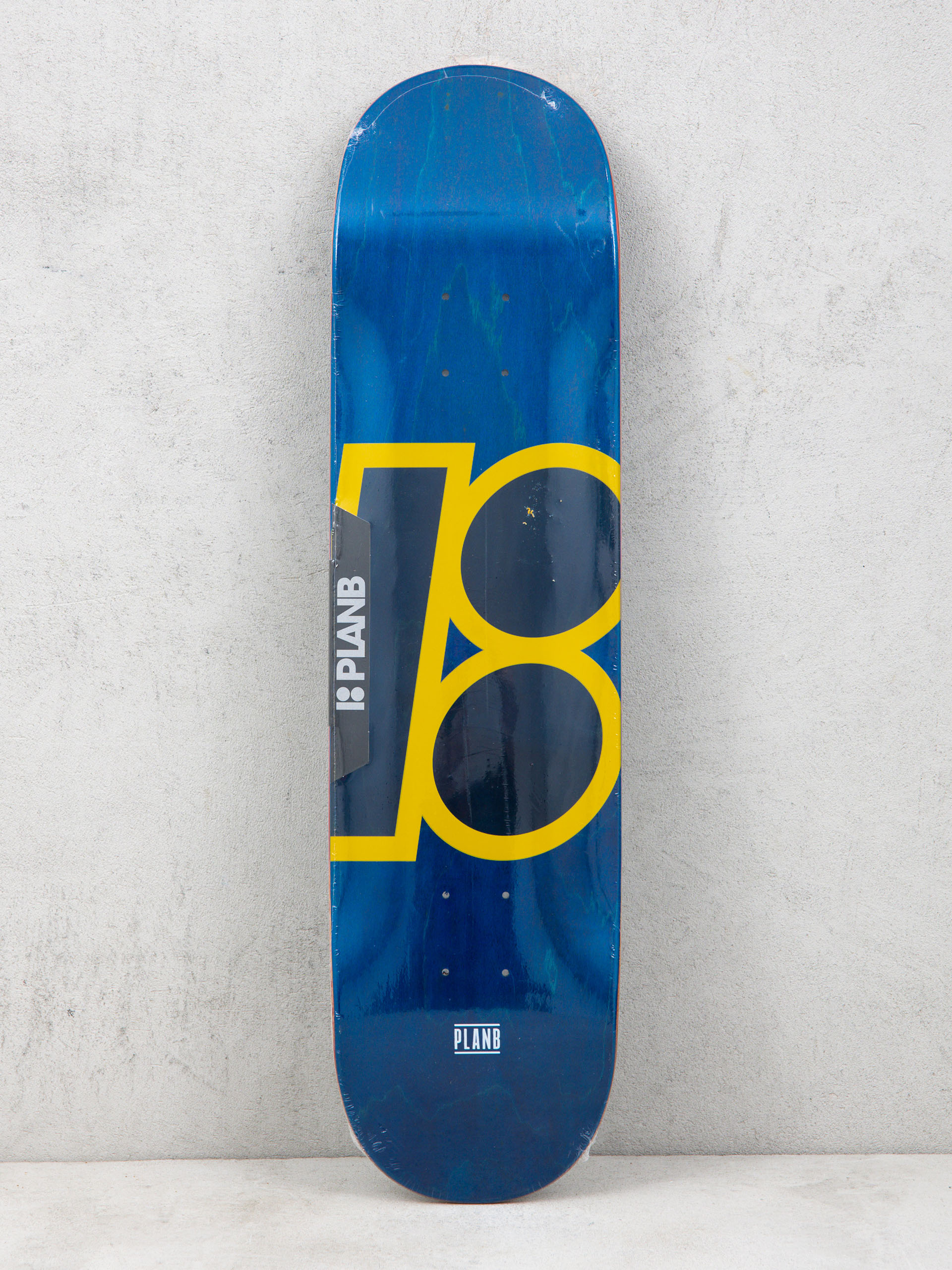 Plan B Team Classic Stained Deck (blue)