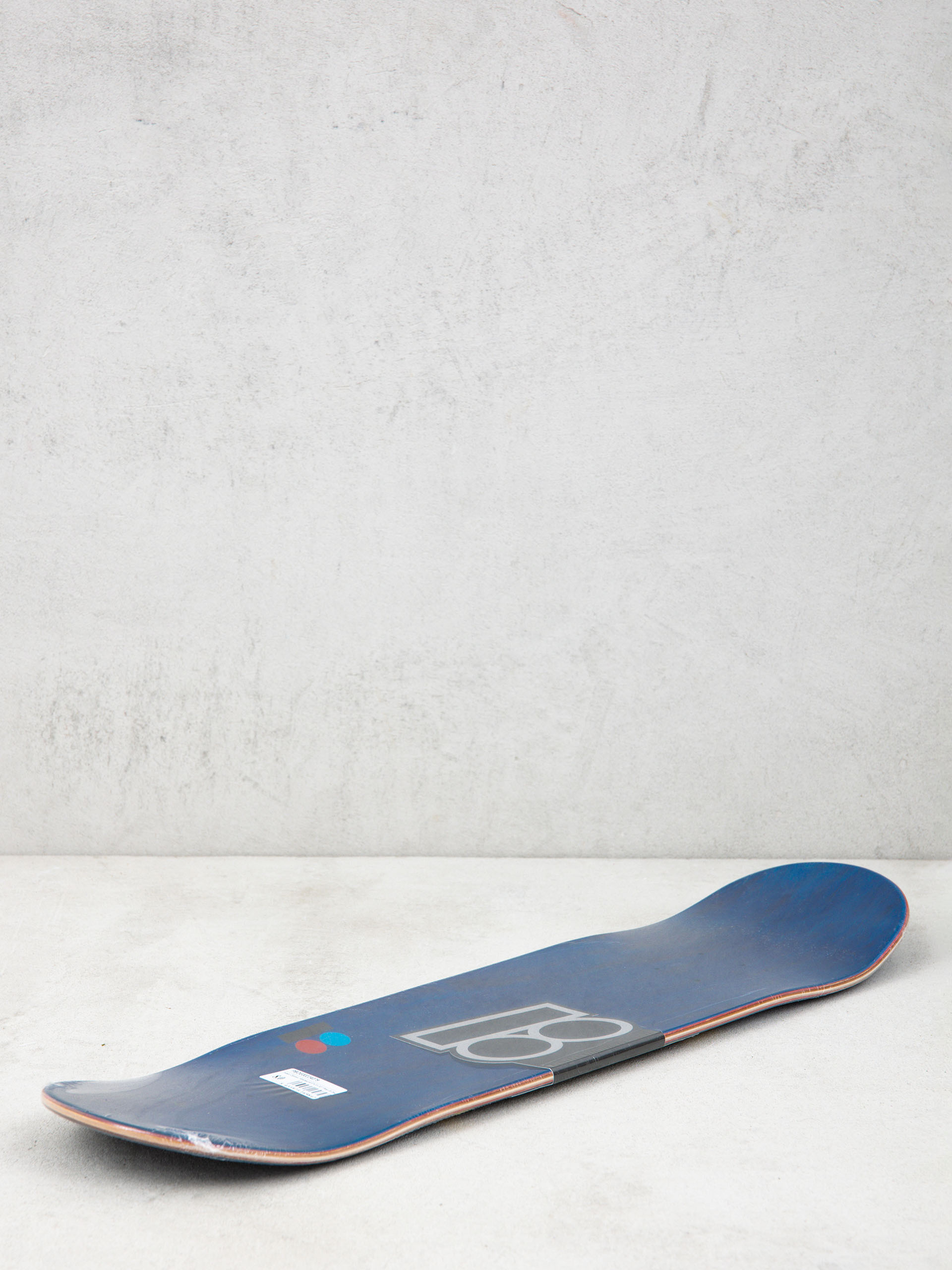 Plan B Team Classic Stained Deck (blue)