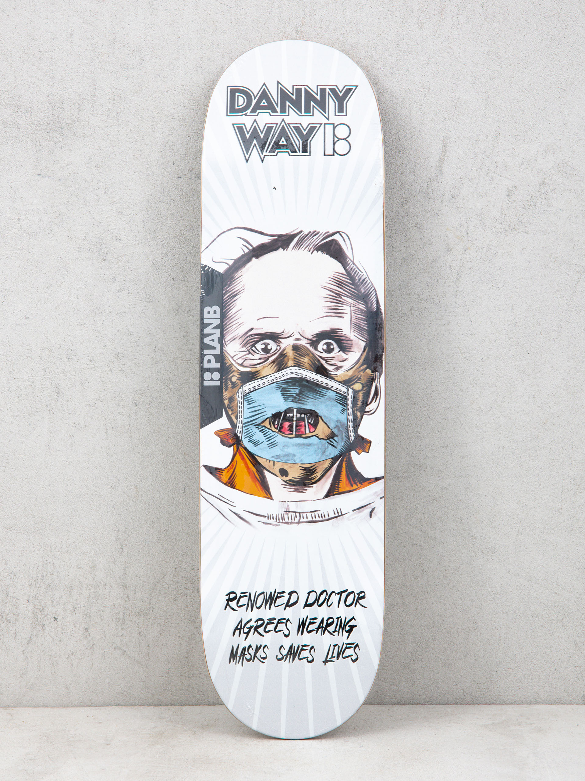 Plan B Mask Danny Deck 